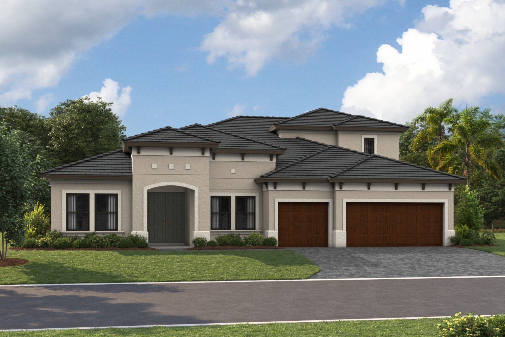 Oakfield-Cedar Key II-Flat Tile-Mediterranean A-FMD6 Color Scheme