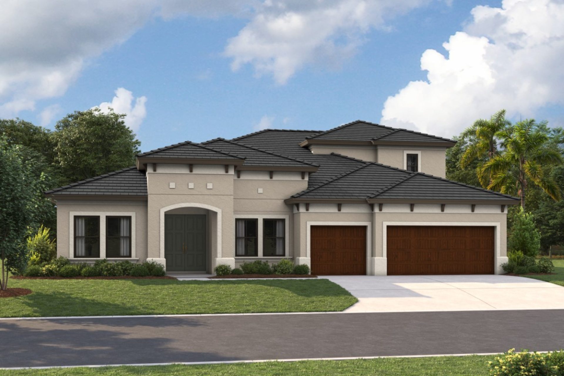 Oakfield-Cedar Key II-Flat Tile-Mediterranean A-FMD6 Color Scheme