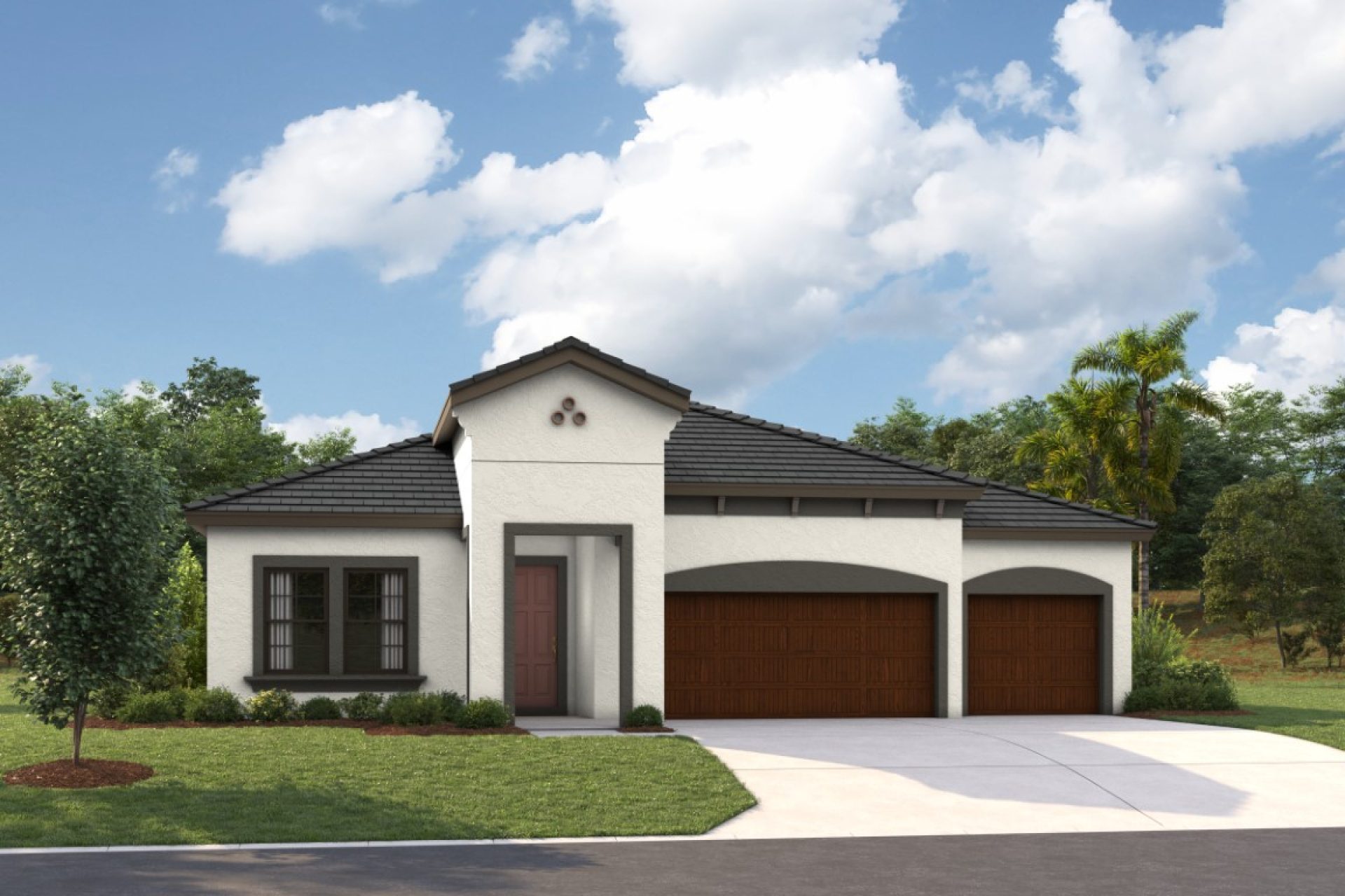 Oakfield-Longboat I-Flat Tile-Mediterranean A-FMD12 Color Scheme