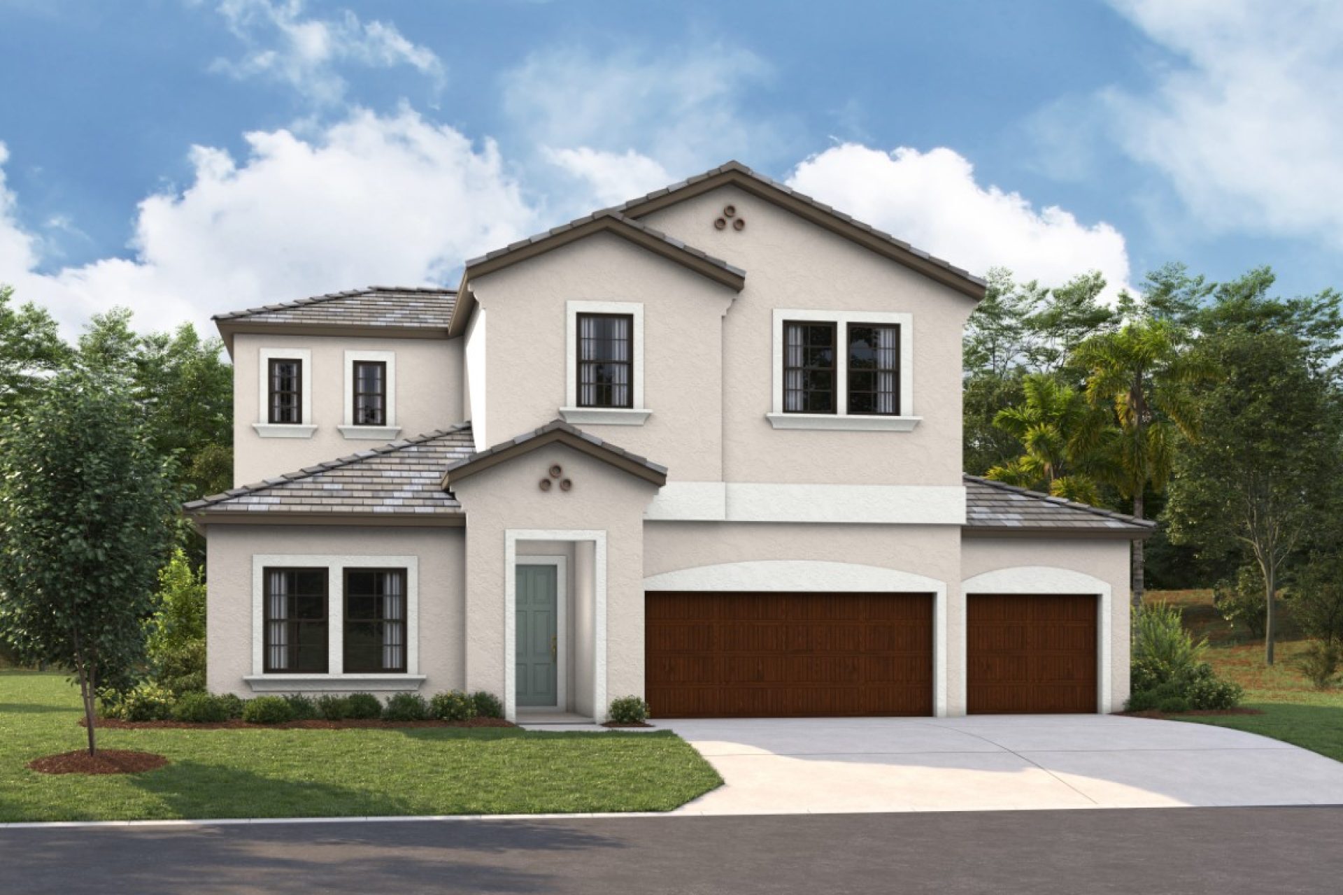 Oakfield-Longboat II-Flat Tile-Mediterranean A-FMD10 Color Scheme