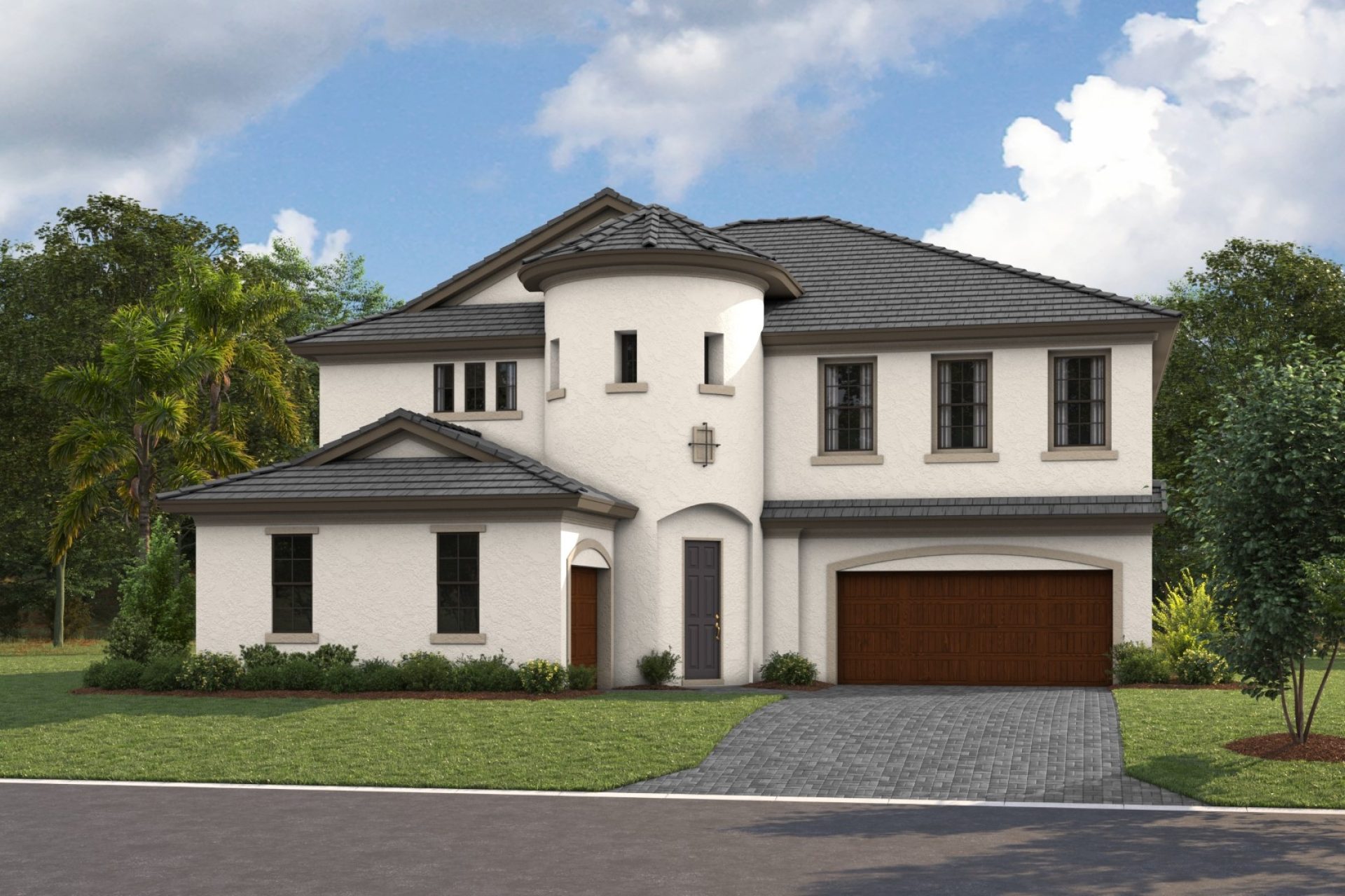 Oakfield-Madeira III-Flat Tile-Mediterranean A-FMD3 Color Scheme