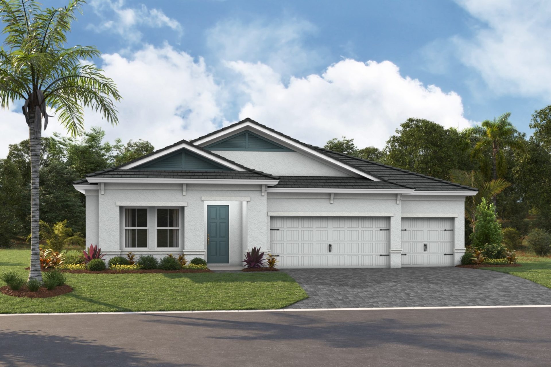 Biscayne I-Flat Tile-Coastal 2 - COA8 Color Scheme