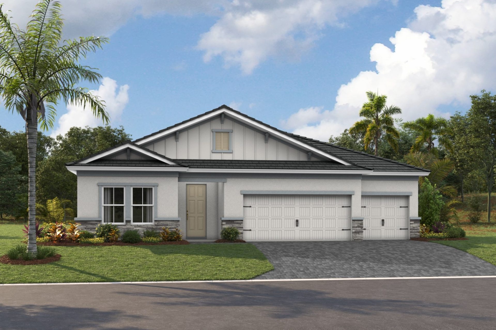 Biscayne I-Flat Tile-Coastal-3-COA3 Color Scheme