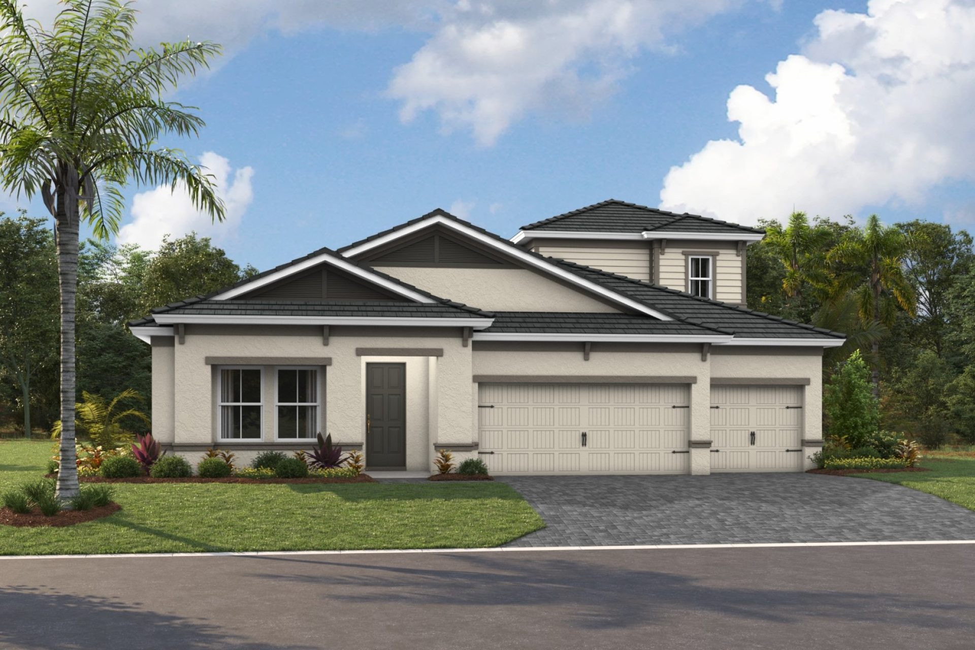 Biscayne II-Flat Tile-Coastal 2 - COA12 Color Scheme