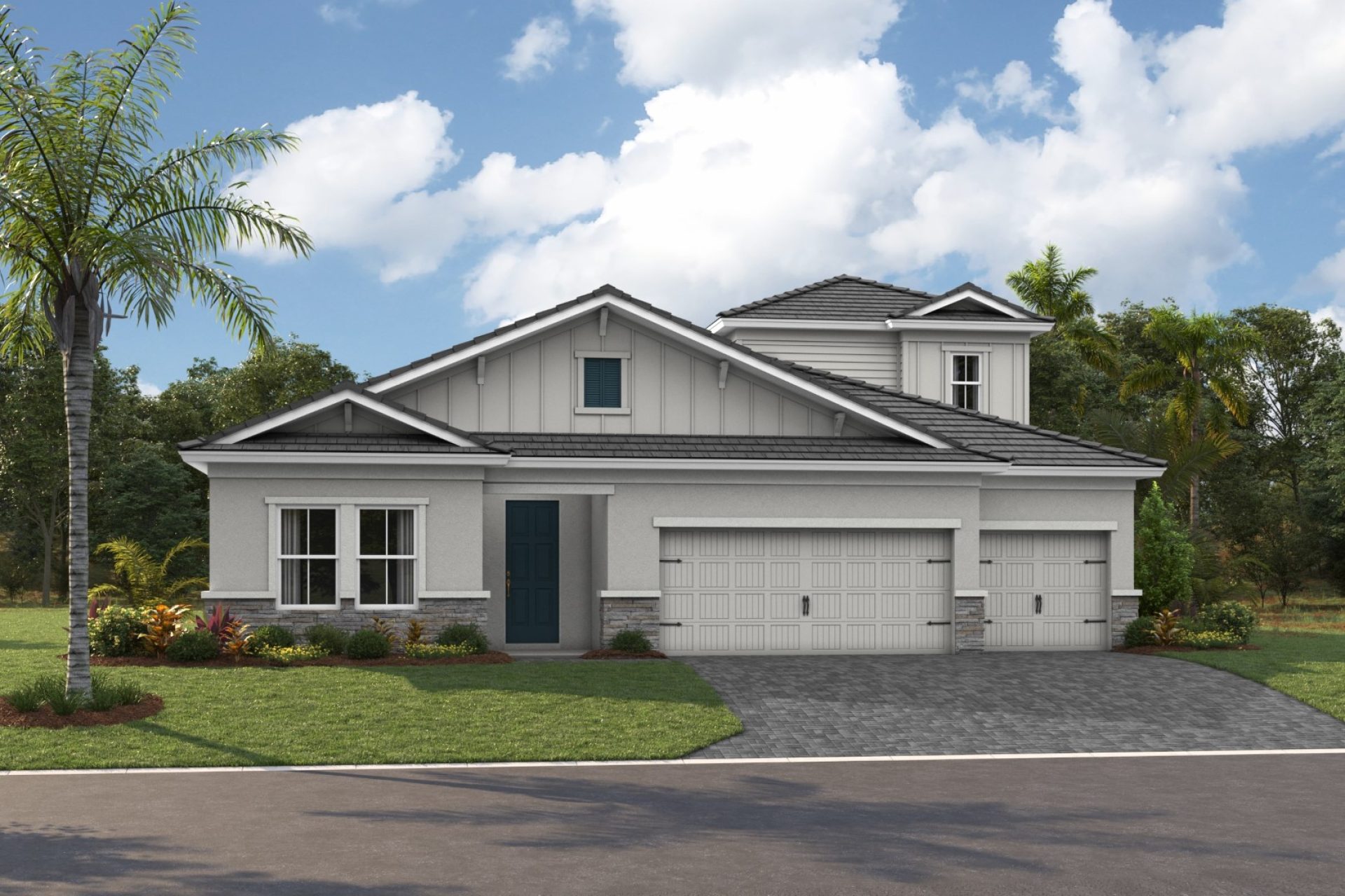 Biscayne II-Flat Tile-Coastal 3 - COA7 Color Scheme