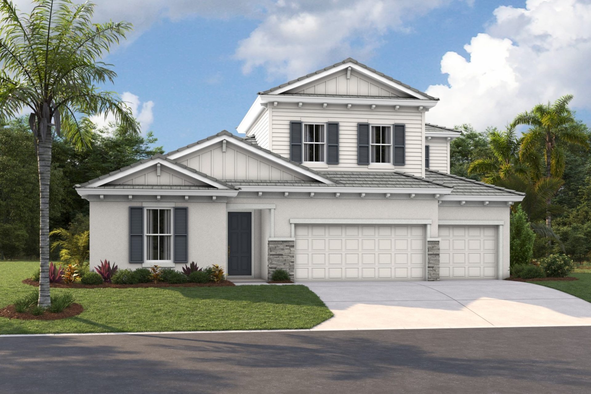 Islamorada II-Flat Tile-Coastal 1 - COA10 Color Scheme