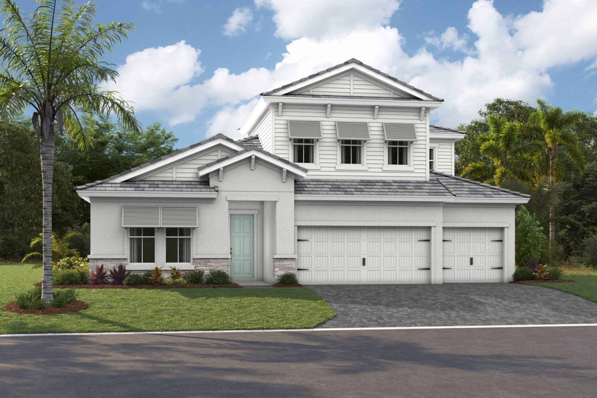 Islamorada II-Flat Tile-Coastal 3 - COA2 Color Scheme