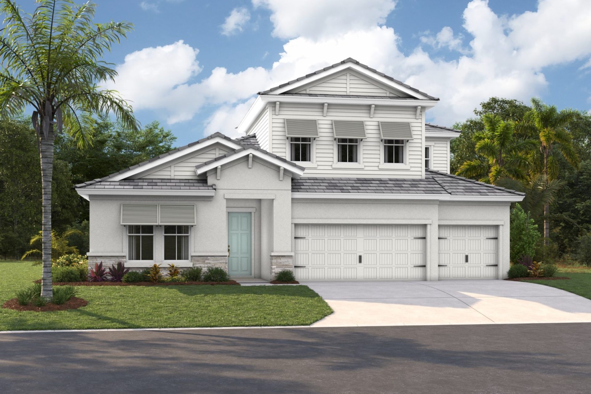 Islamorada II-Flat Tile-Coastal 3 - COA2 Color Scheme