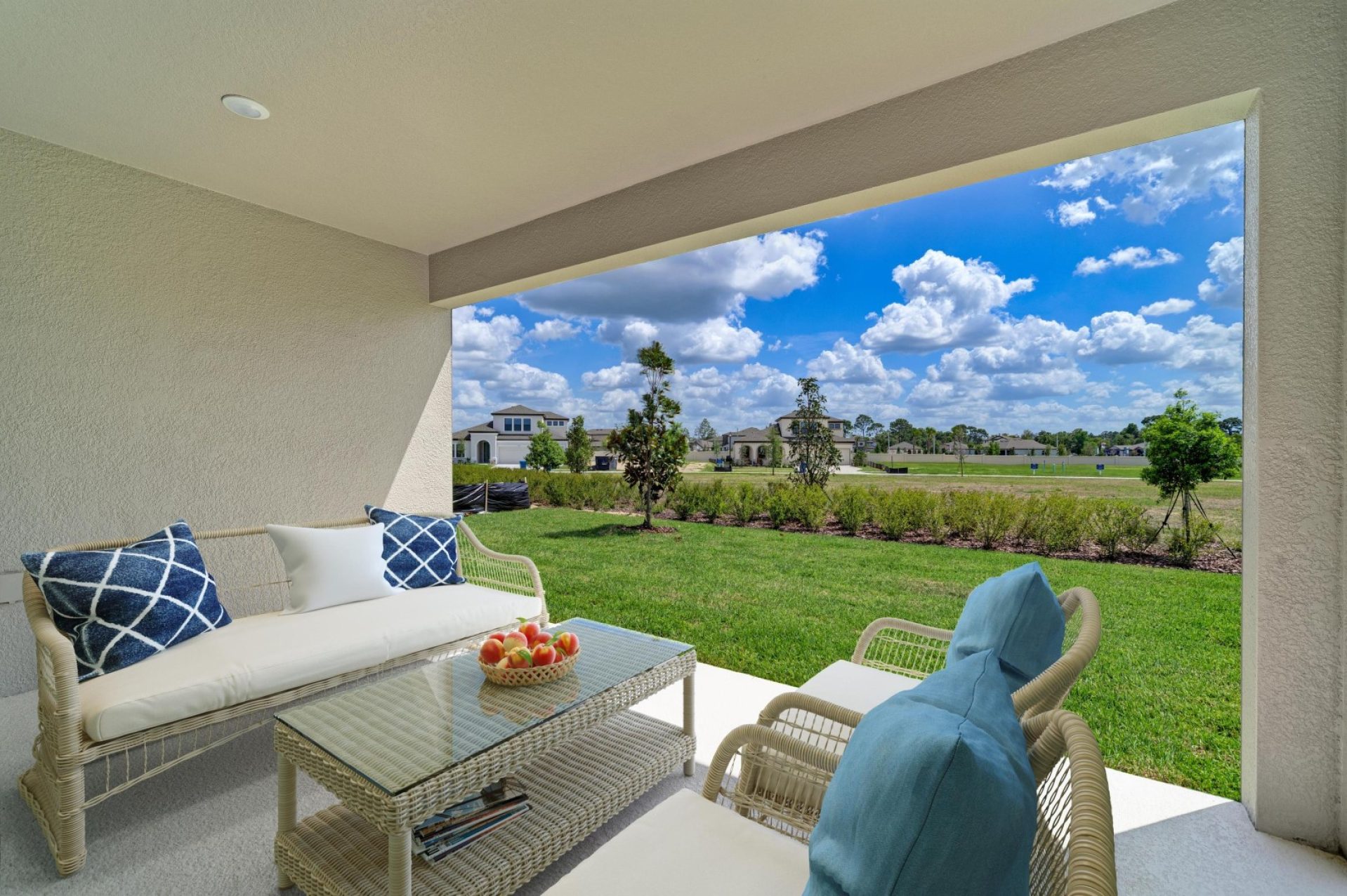 Hyde Park III - 13125 Long Valley Cr - Virtual Staging