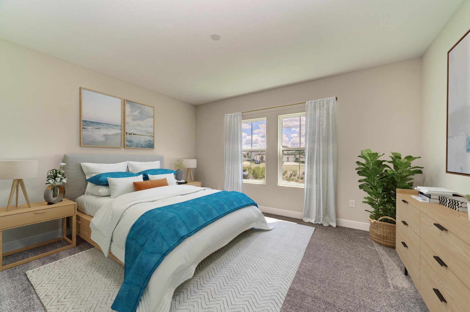 Hyde Park III - 13125 Long Valley Cr - Virtual Staging