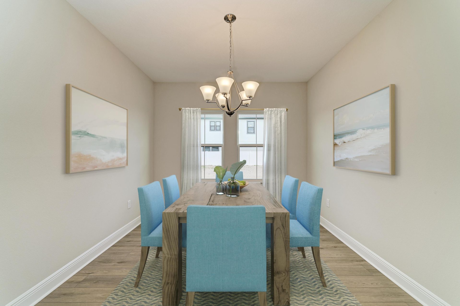 Hyde Park III - 13125 Long Valley Cr - Virtual Staging