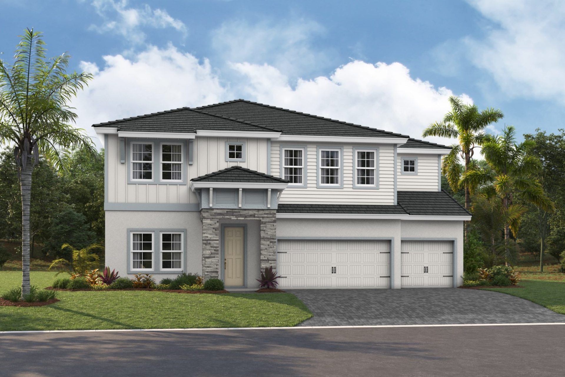 Granada I - Coastal E - COA3 Color Scheme - Flat Tile