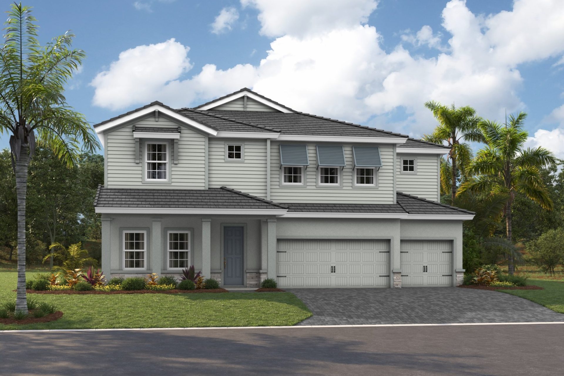 Granada I - Coastal F - COA4 Color Scheme - Flat Tile