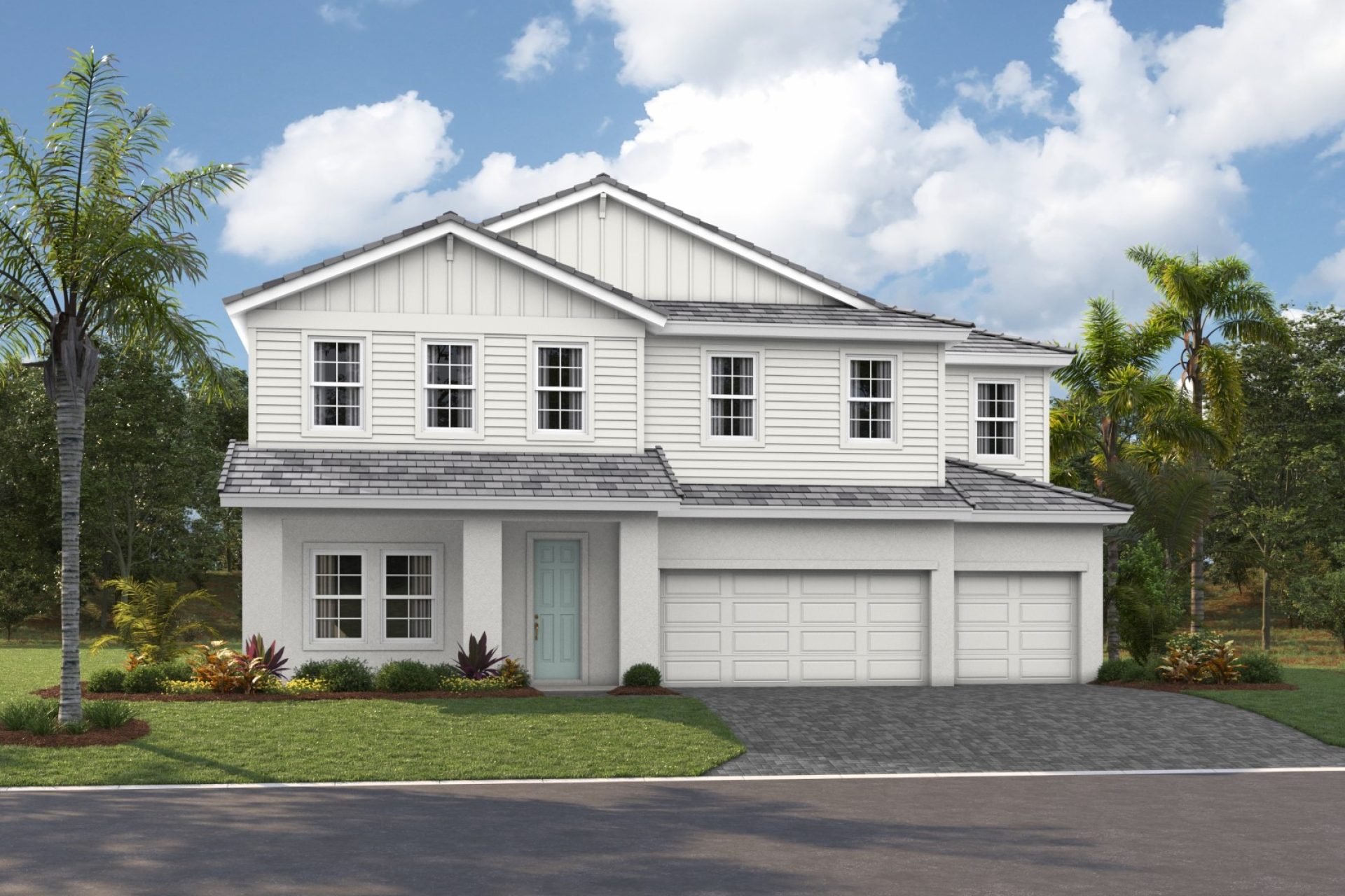 Granada I - Coastal D - COA2 Color Scheme - Flat Tile