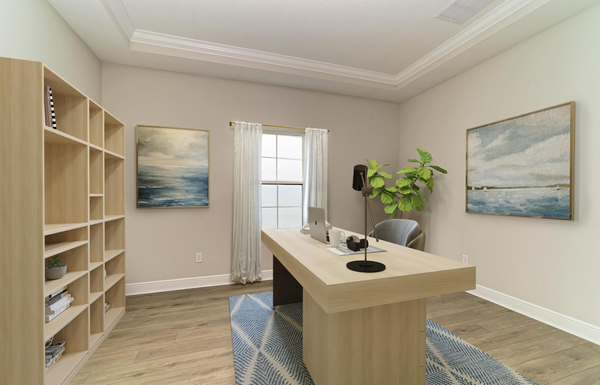Biscayne II - 14857 Rider Pass Dr - Virtual Staging
