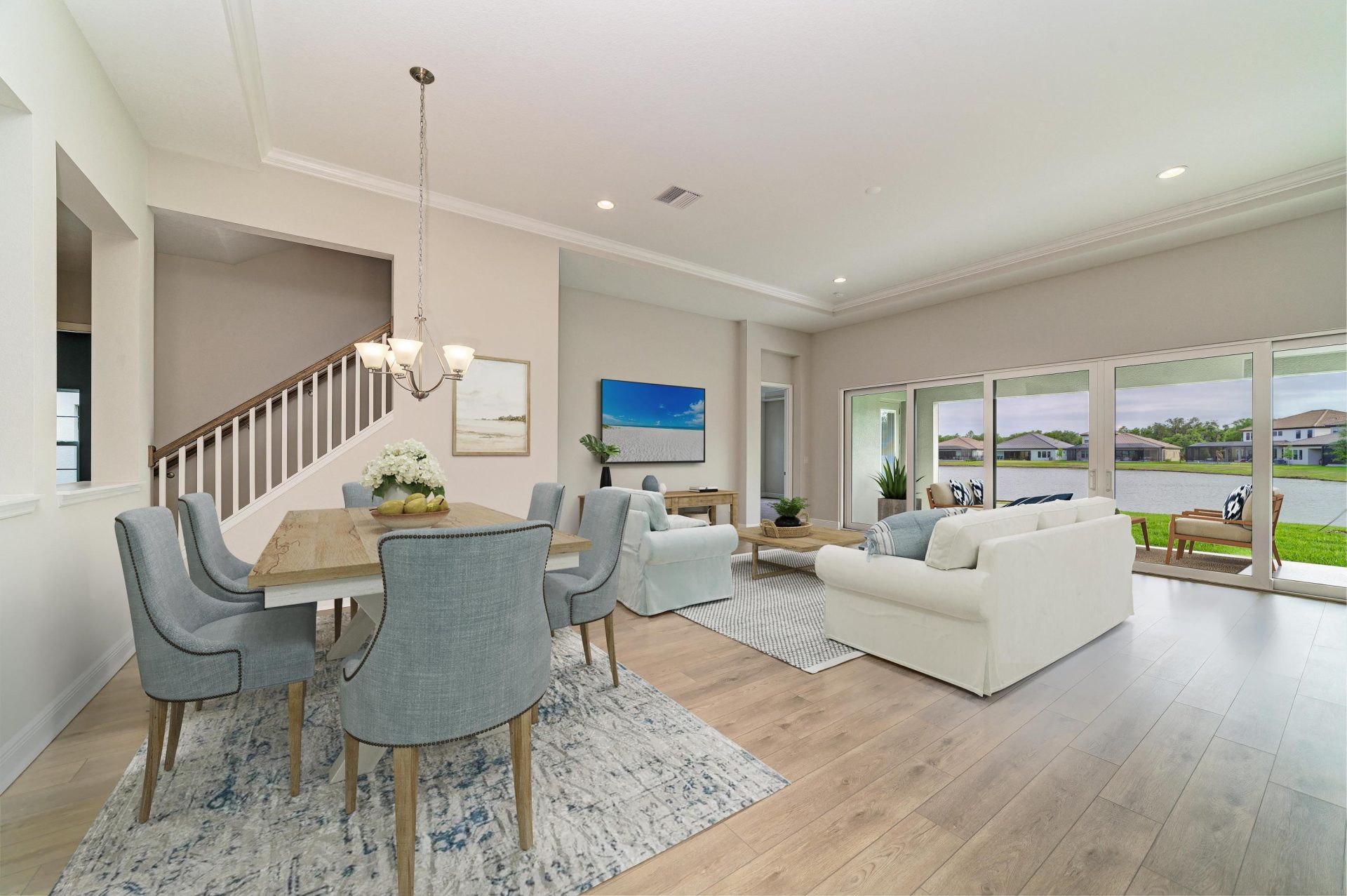 Biscayne II - 14857 Rider Pass Dr - Virtual Staging