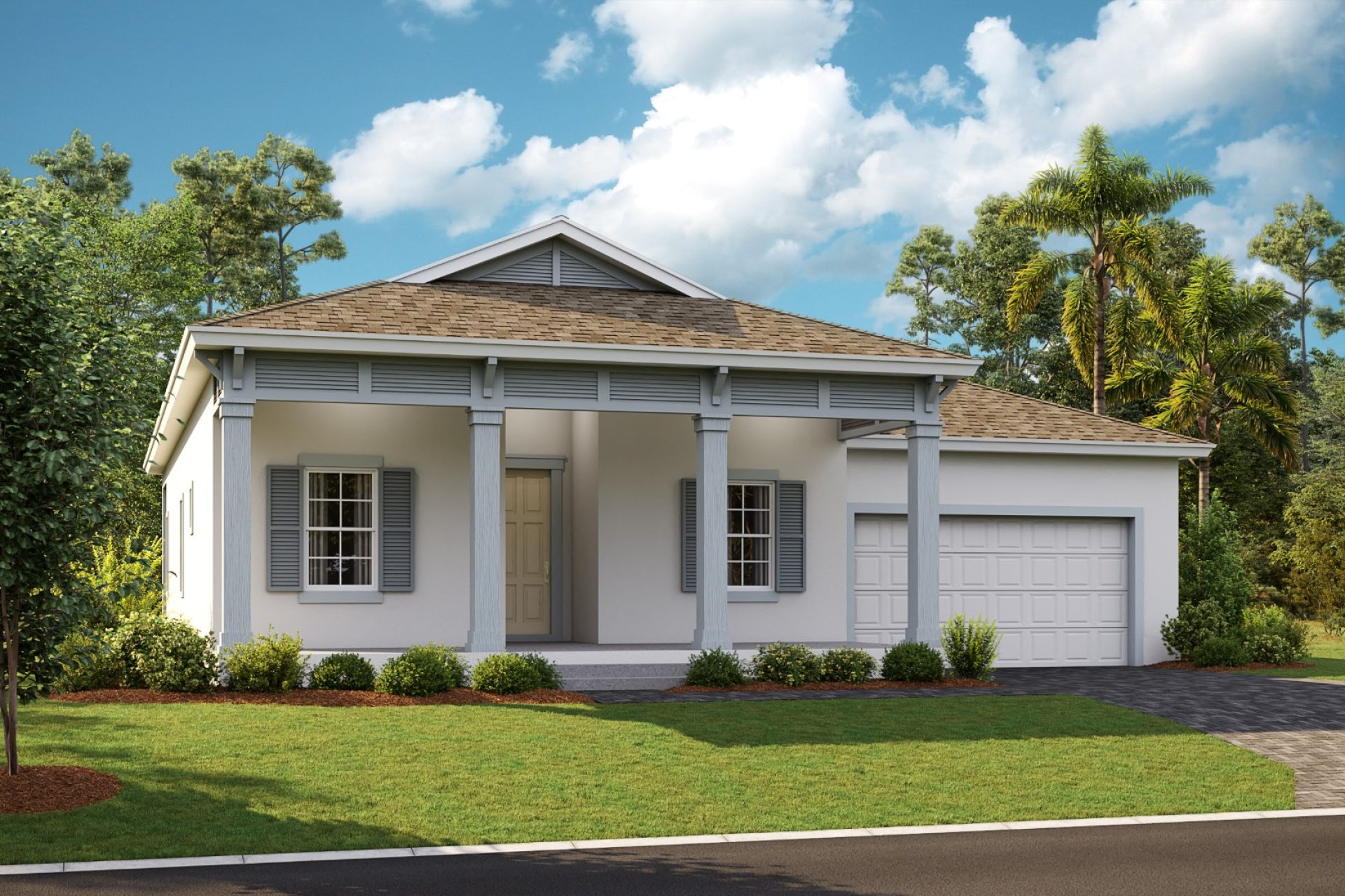 Captiva I - Shingle - Coastal A - COA3 Color Scheme
