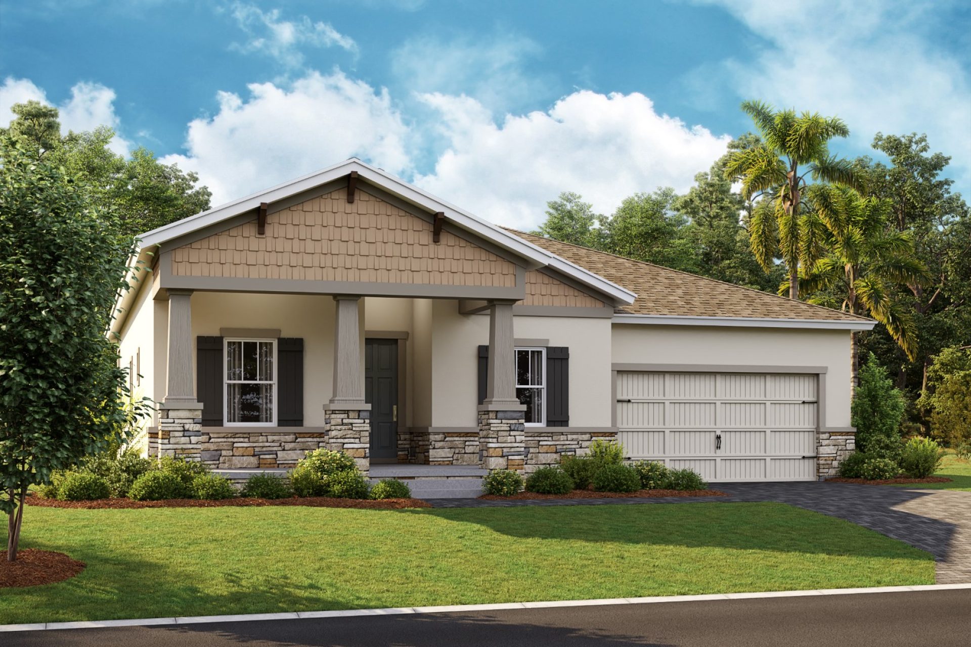 Captiva I - Shingle - Craftsman - CRT10 Color Scheme