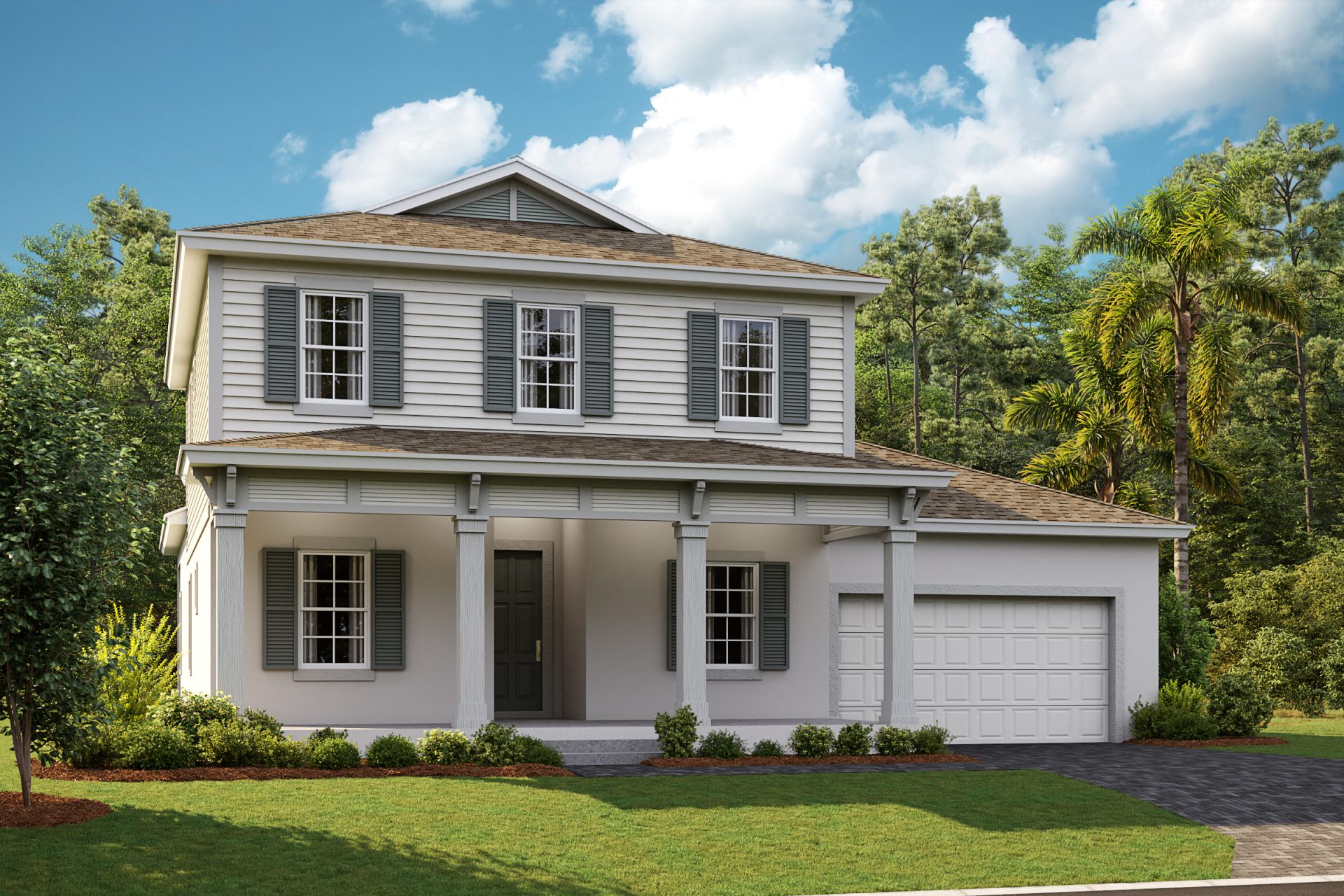 Captiva II - Shingle - Coastal A - COA5 Color Scheme