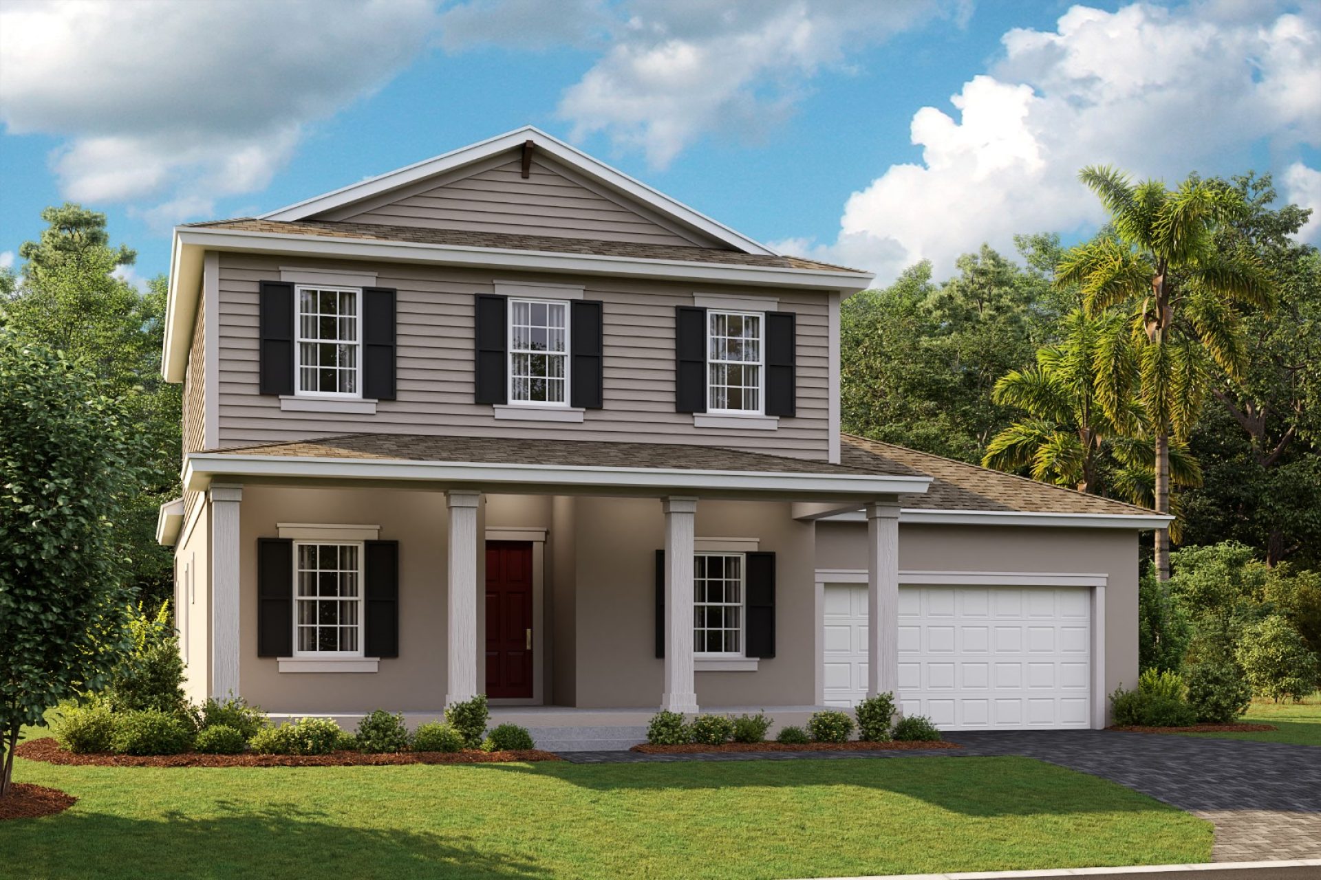 Captiva II - Shingle - Traditional - CLS6 Color Scheme