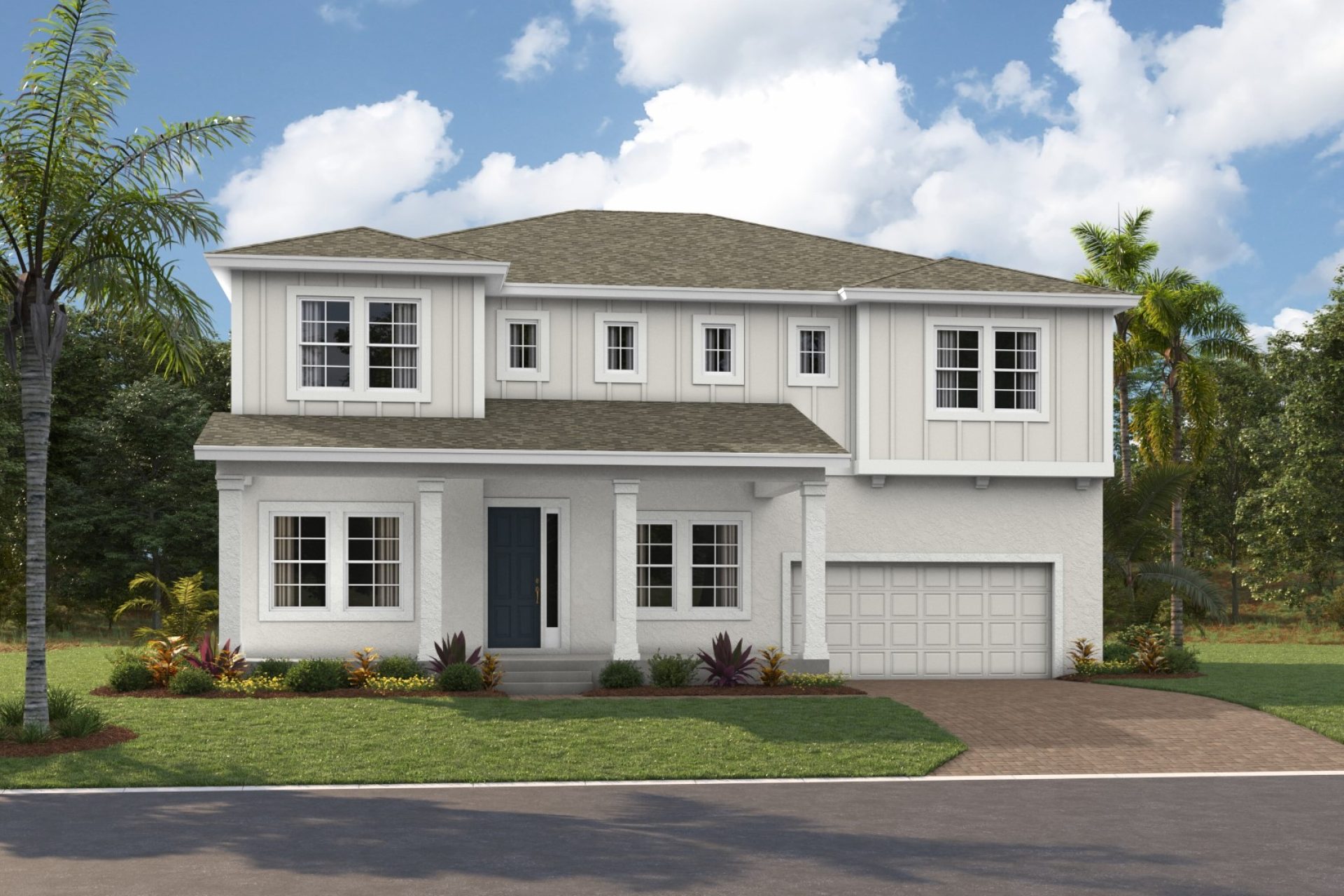 Sanibel - Shingle - Coastal A - COA1 Color Scheme