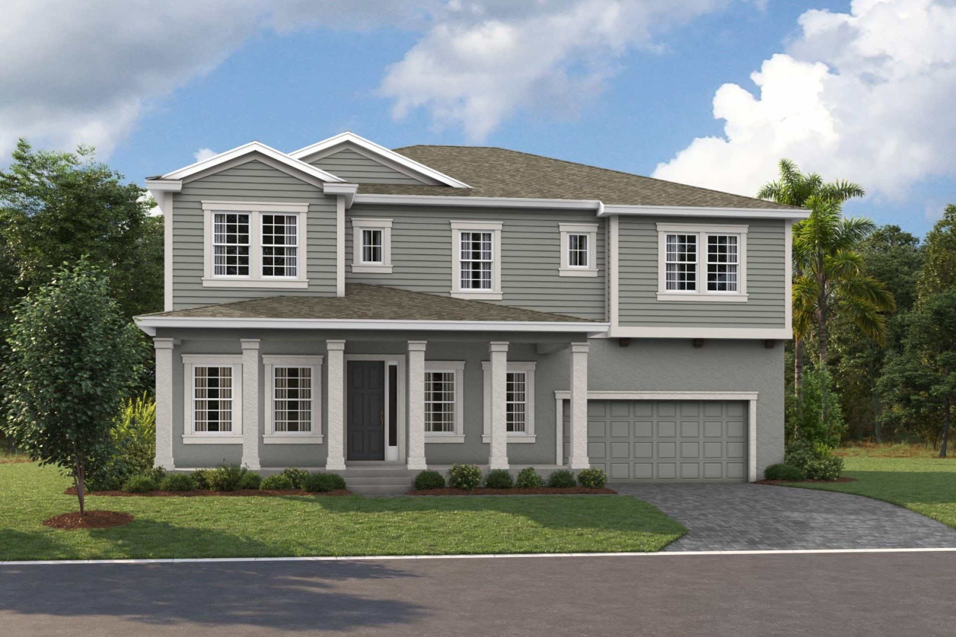 Sanibel - Shingle - Traditional - CLS7 Color Scheme