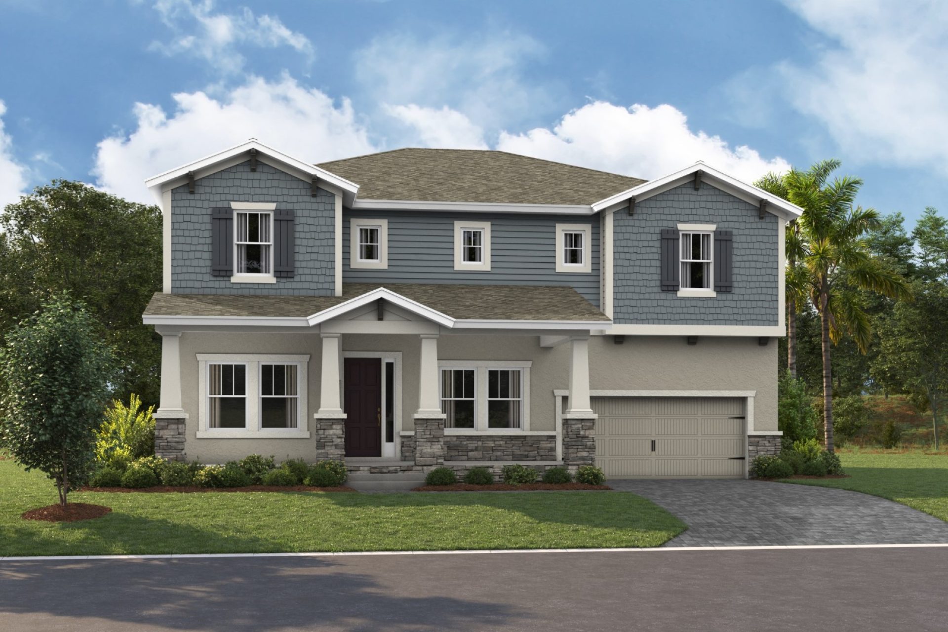 Sanibel - Shingle - Craftsman - CRT14 Color Scheme