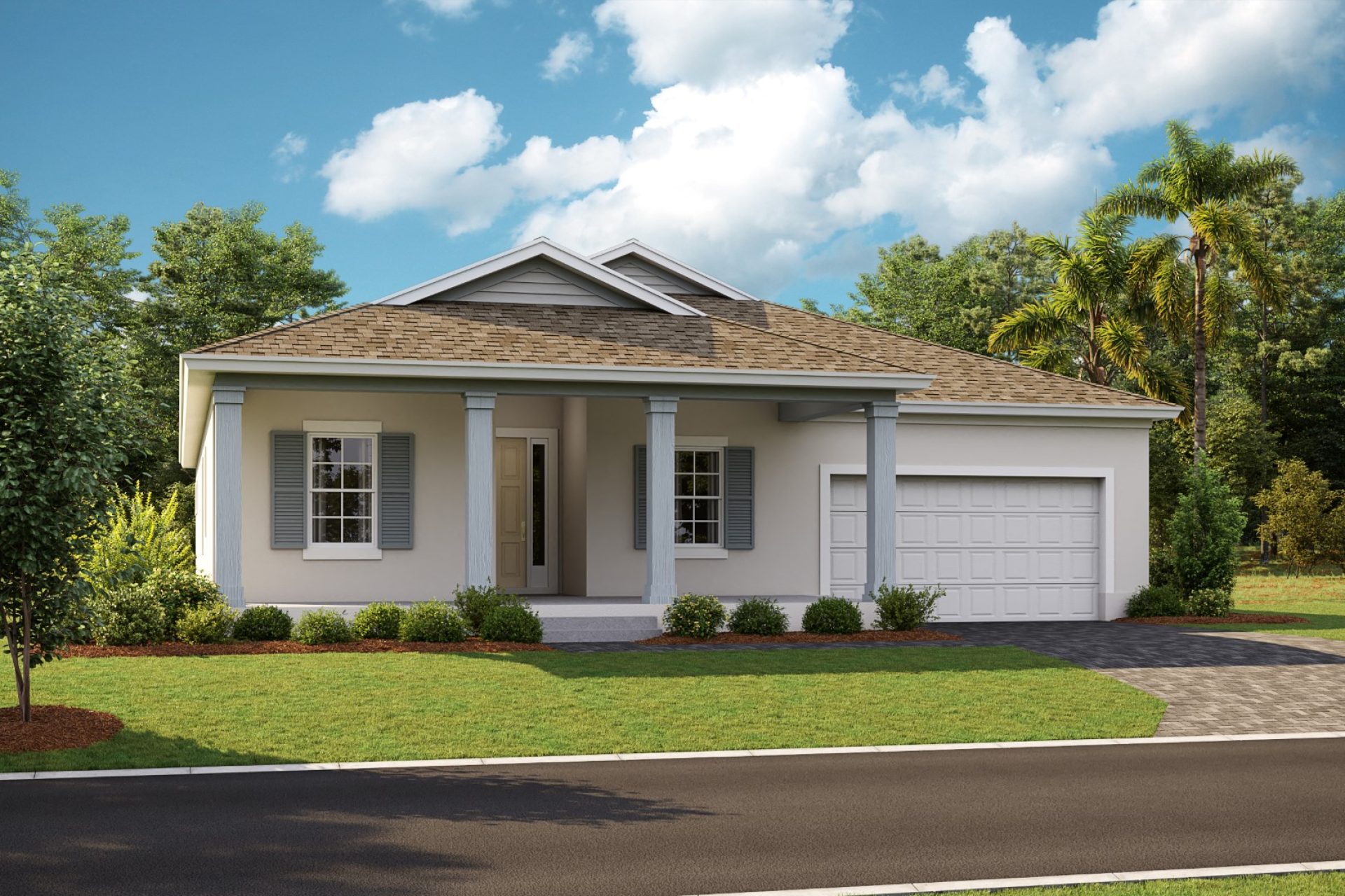 Caladesi - Shingle - Coastal A - COA1 Color Scheme