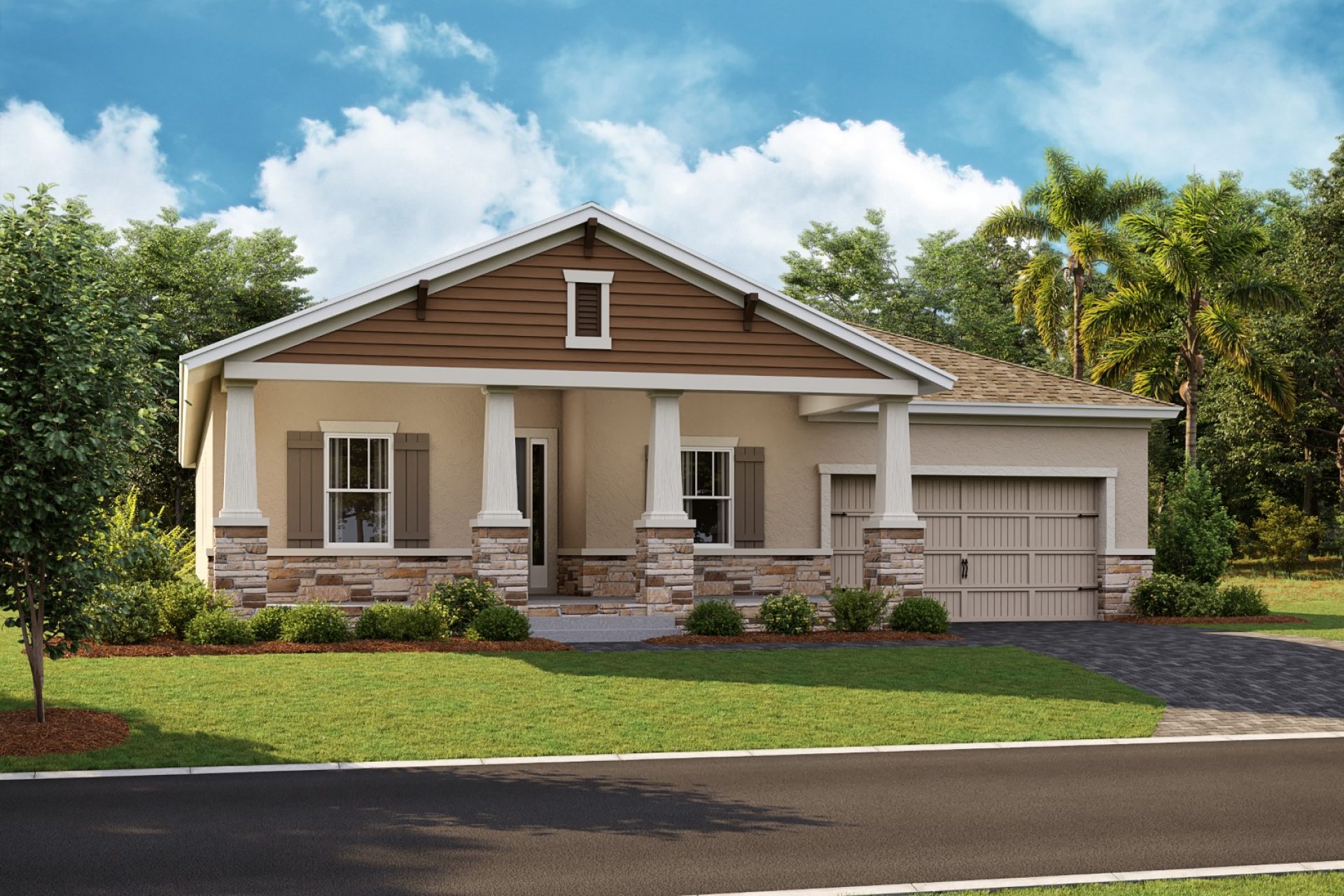Caladesi - Shingle - Craftsman - CRT9 Color Scheme
