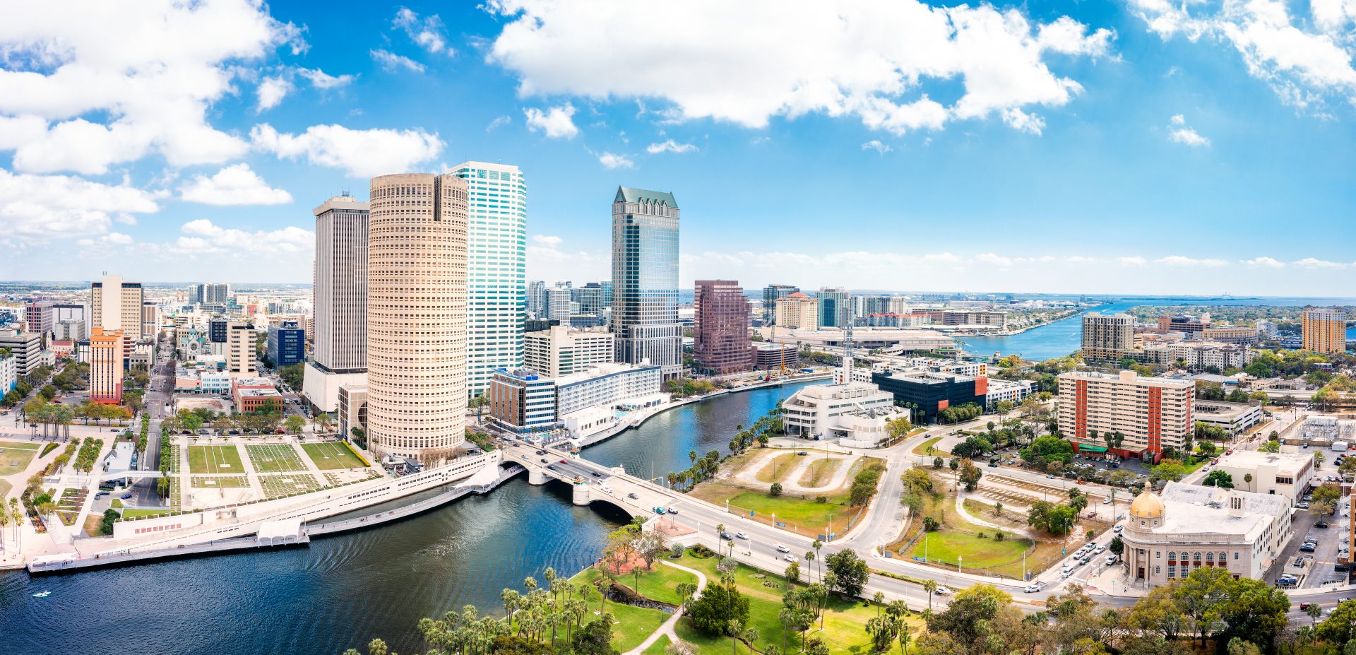 South Tampa Skyline