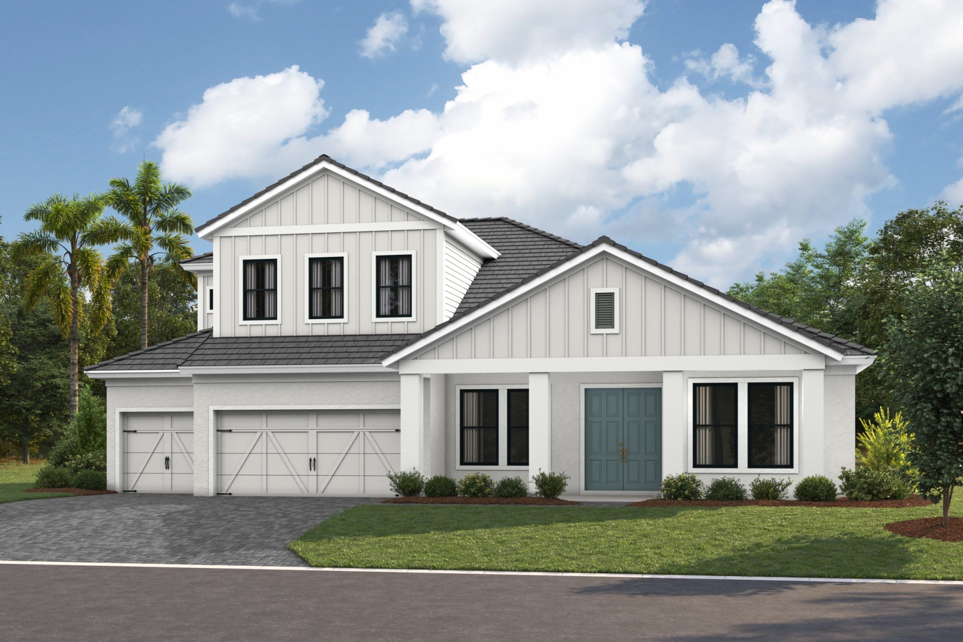Key Largo II XT - Modern Farmhouse - MFH02 - Flat Tile - Paver