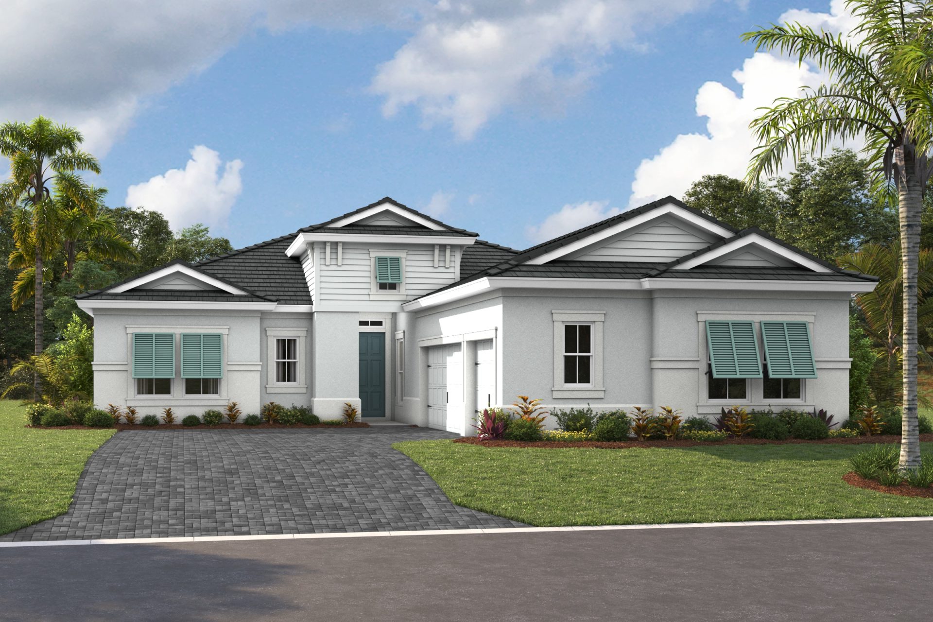 Sand Key I - Coastal C - COA8 Color Scheme - Flat Tile