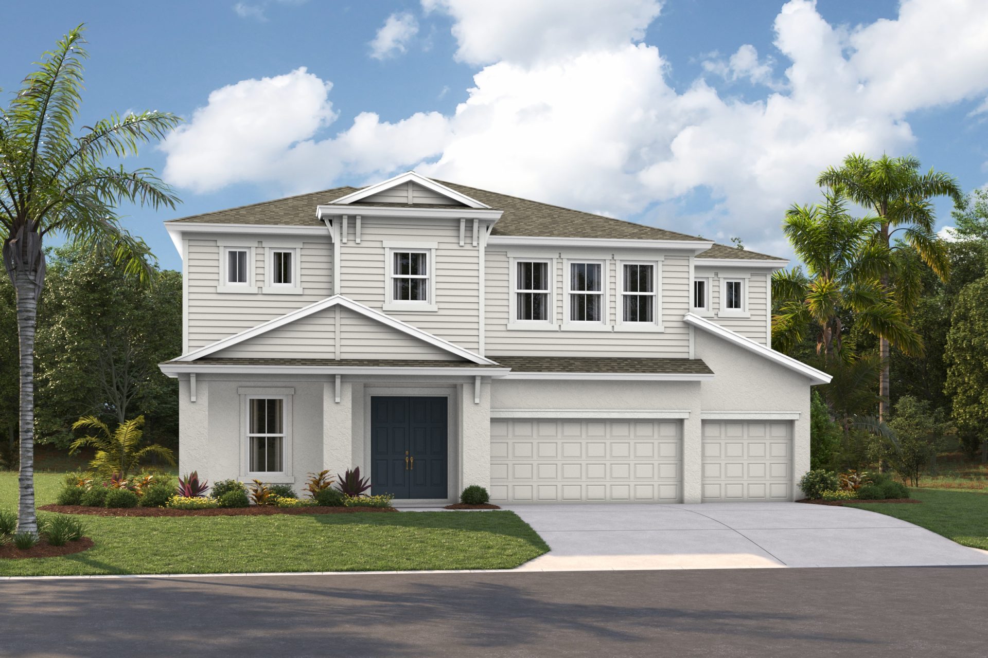 Granada II-Shingle-Coastal-A-COA1 Color Scheme