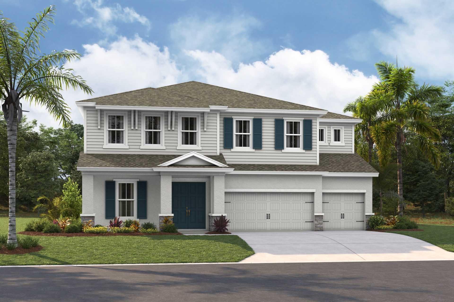 Granada II-Shingle-Coastal-B-COA7 Color Scheme