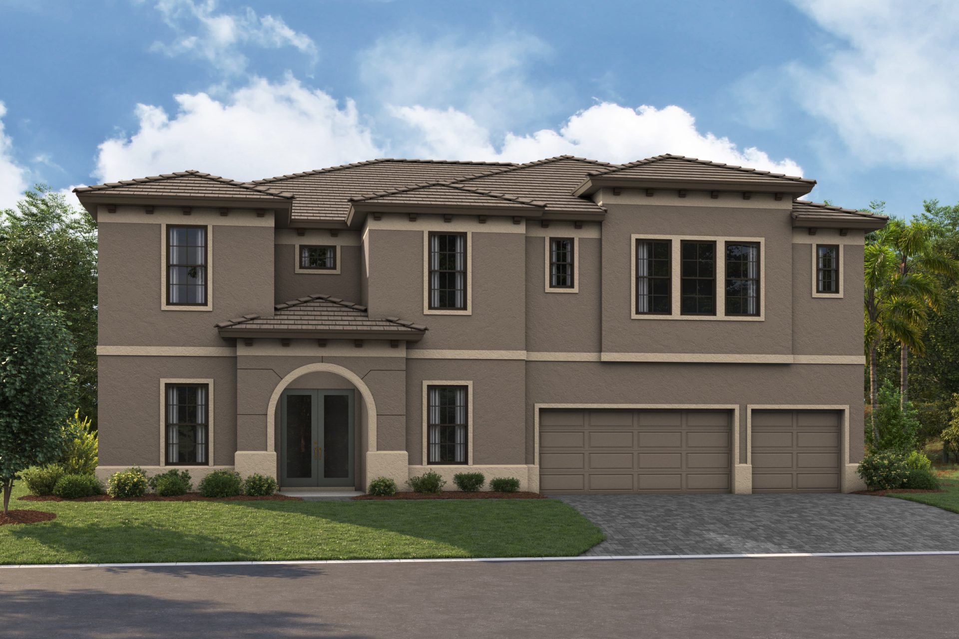 Anclote Key I - Mediterranean - Flat Tile - FMD2 Color Scheme