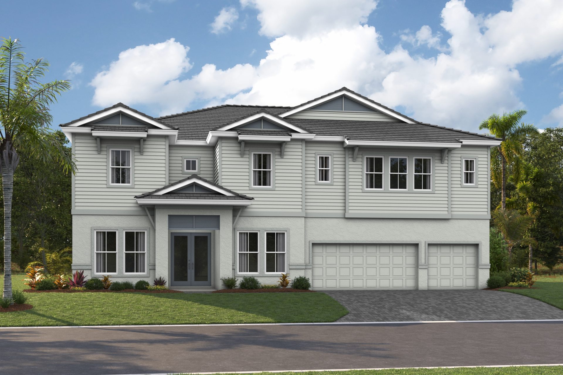 Anclote Key I - Coastal A - COA4 Color Scheme - Flat Tile
