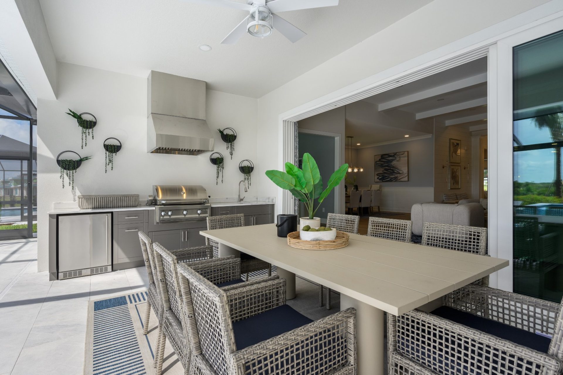 Key West II at Saddlestone | Covered Lanai