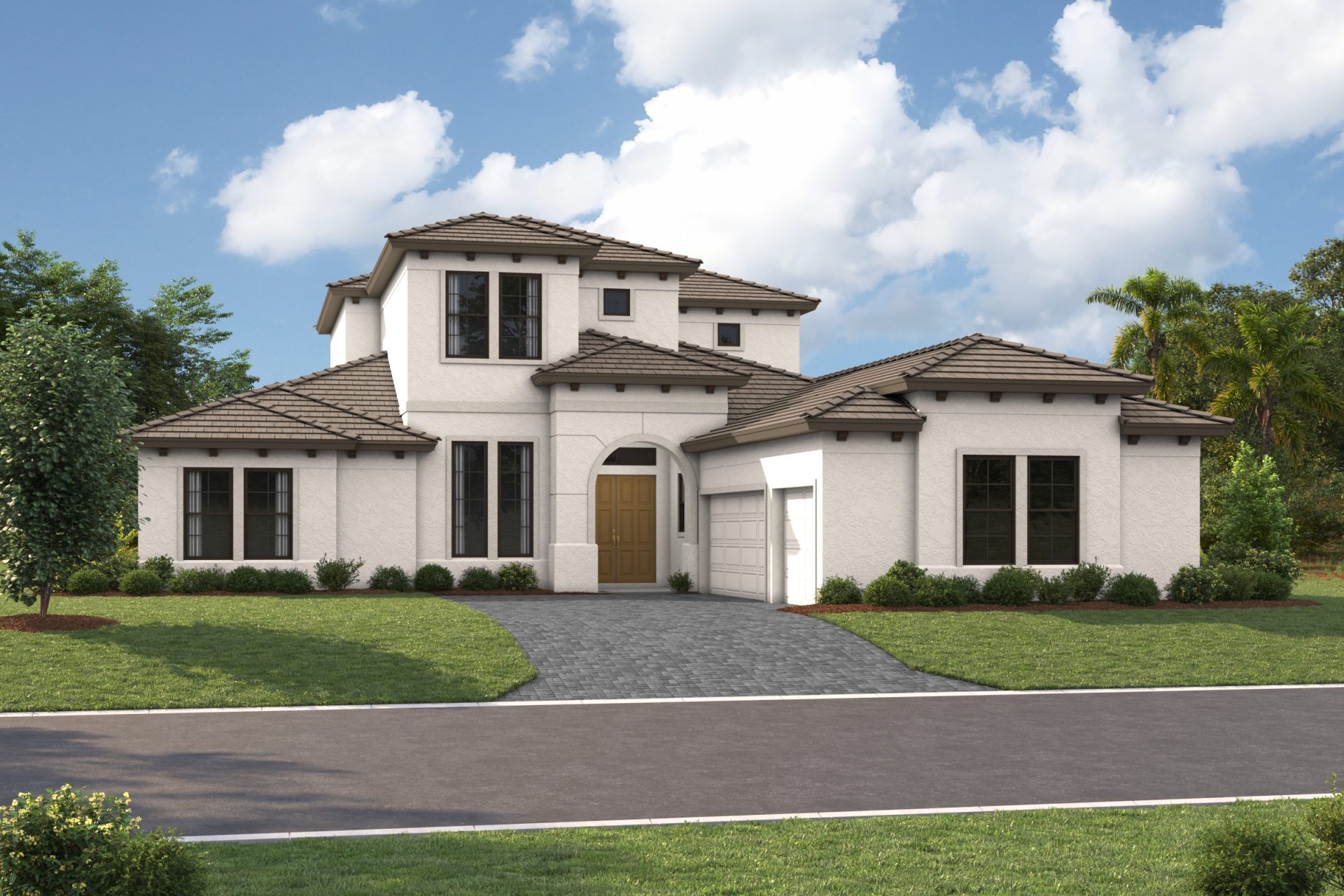 Key Haven III XT - Mediterranean A - FMD18 Color Scheme - Flat Tile - Paver