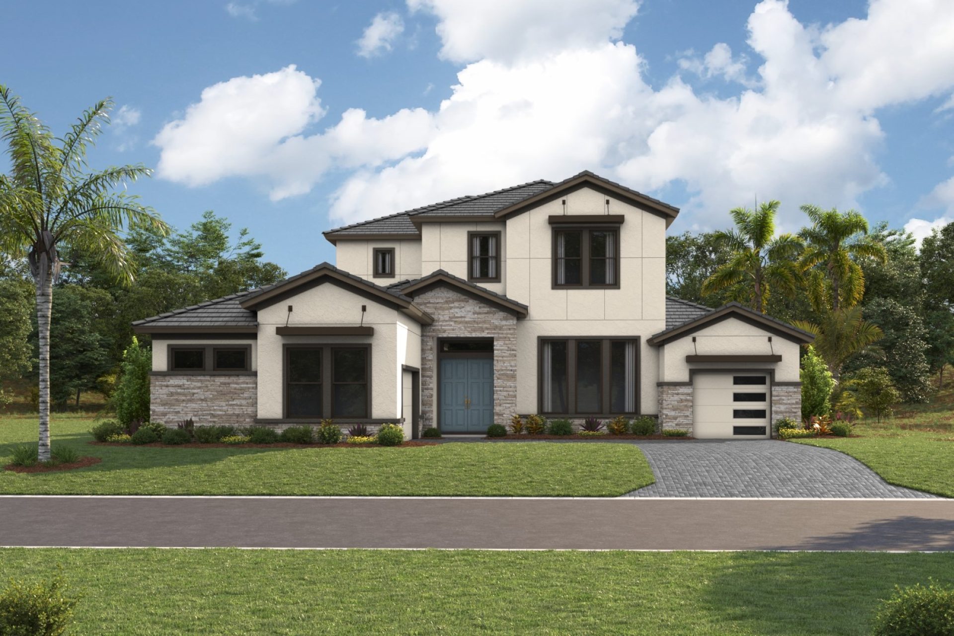 Lido Key III-XT-Modern Coastal-A-MPMC 10-Flat Tile
