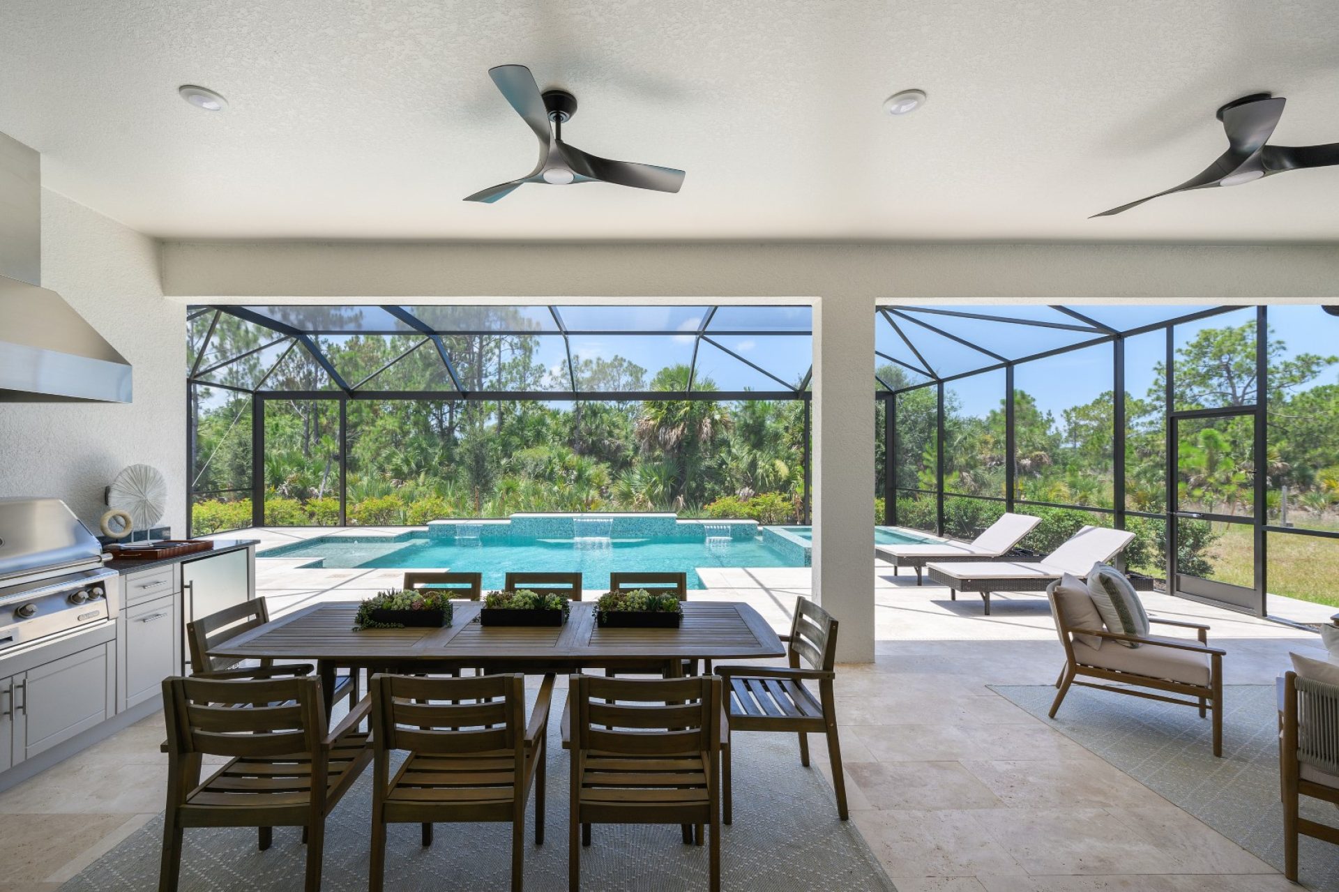 Islamorada II at Grand Park | Covered Lanai