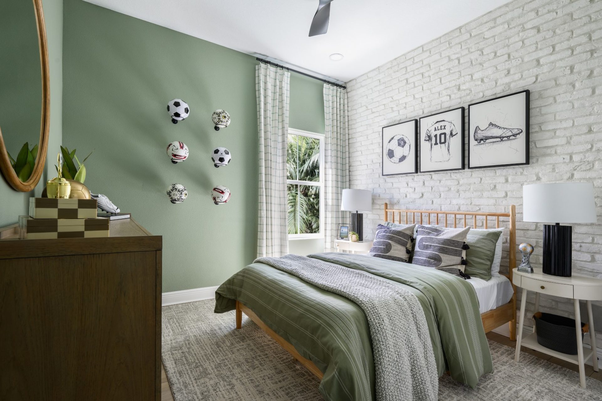 Islamorada II at Grand Park | Secondary Bedroom
