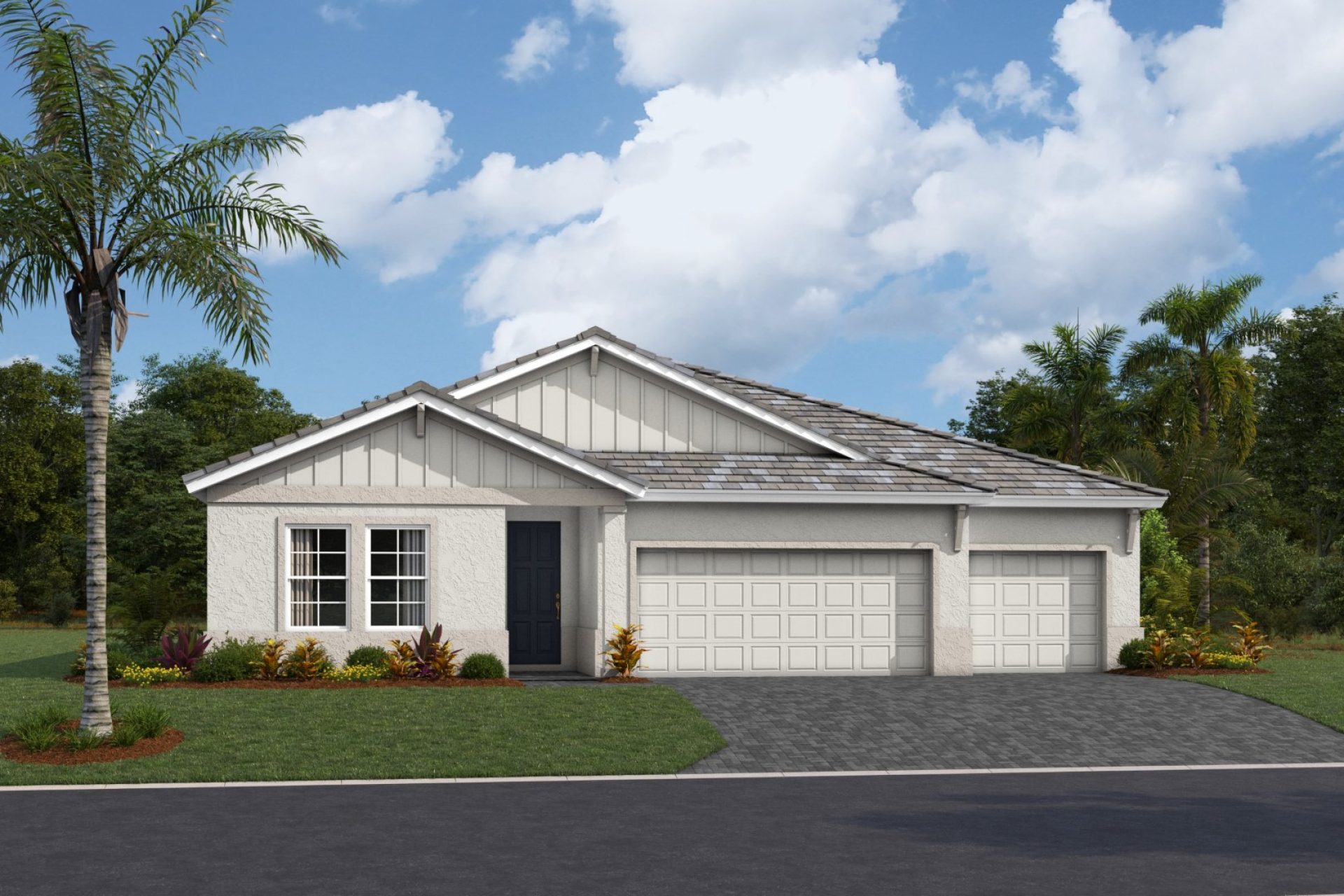 Bayside I - Coastal A - COA9 Color Scheme - Flat
