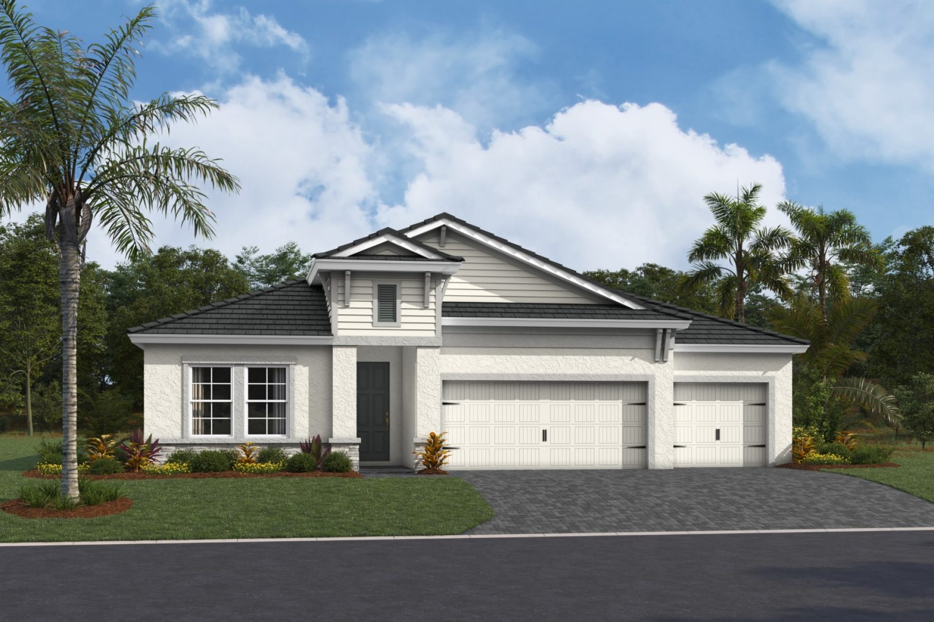 Bayside I - Coastal B - COA5 Color Scheme - Flat