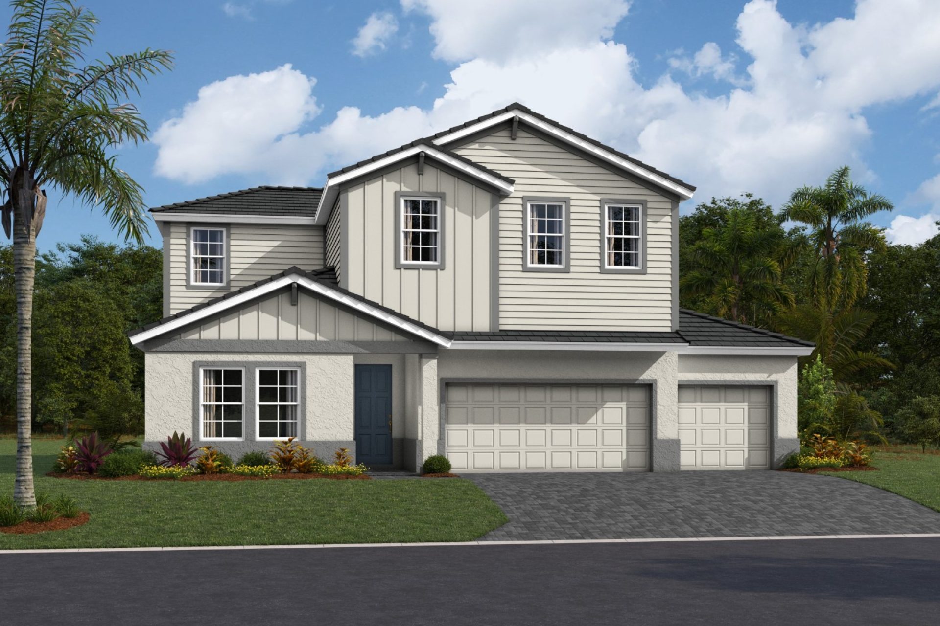 Bayside II - Coastal A - COA11 Color Scheme - Flat