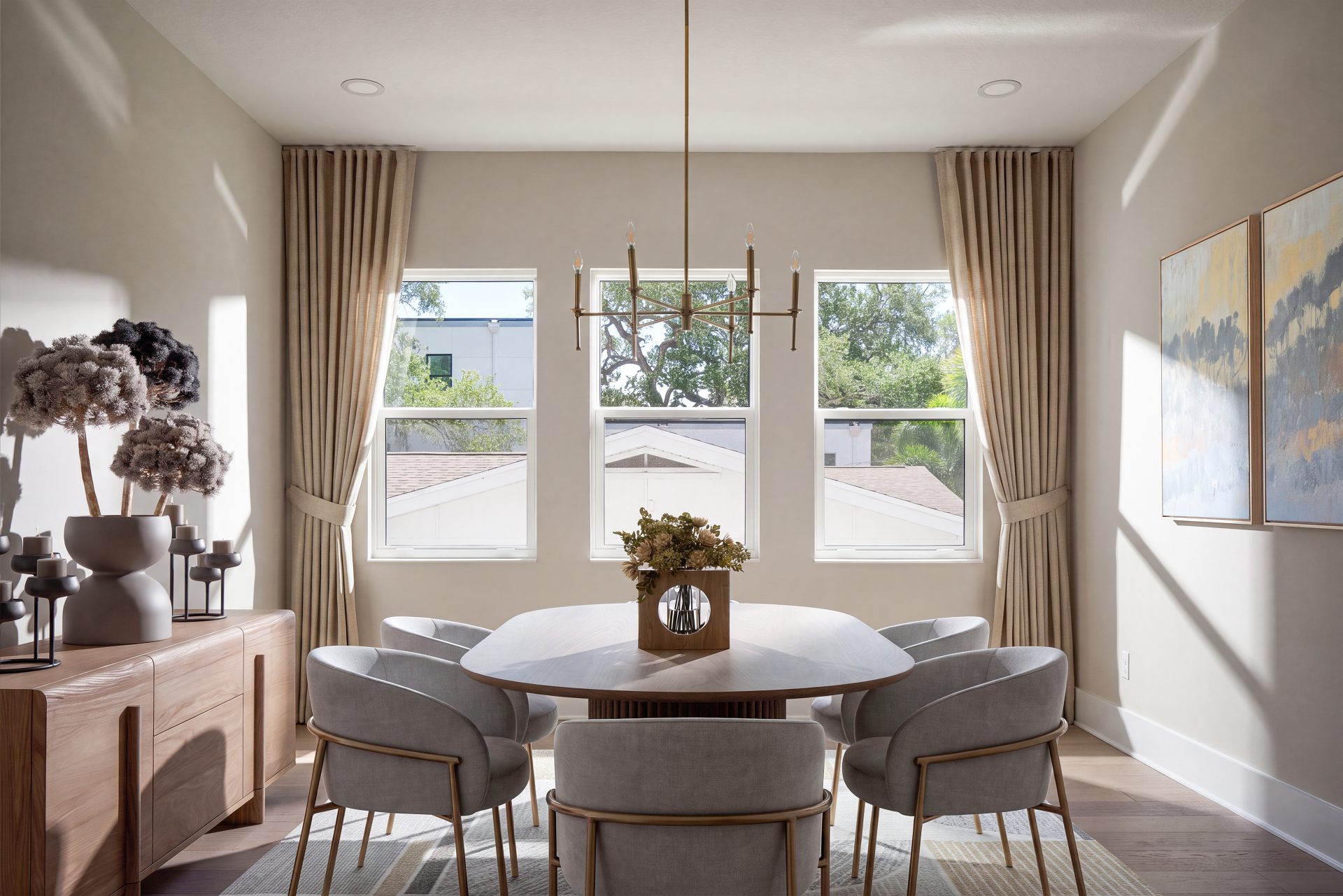 Madeira A | 4713 W Estrella St | Dining Room