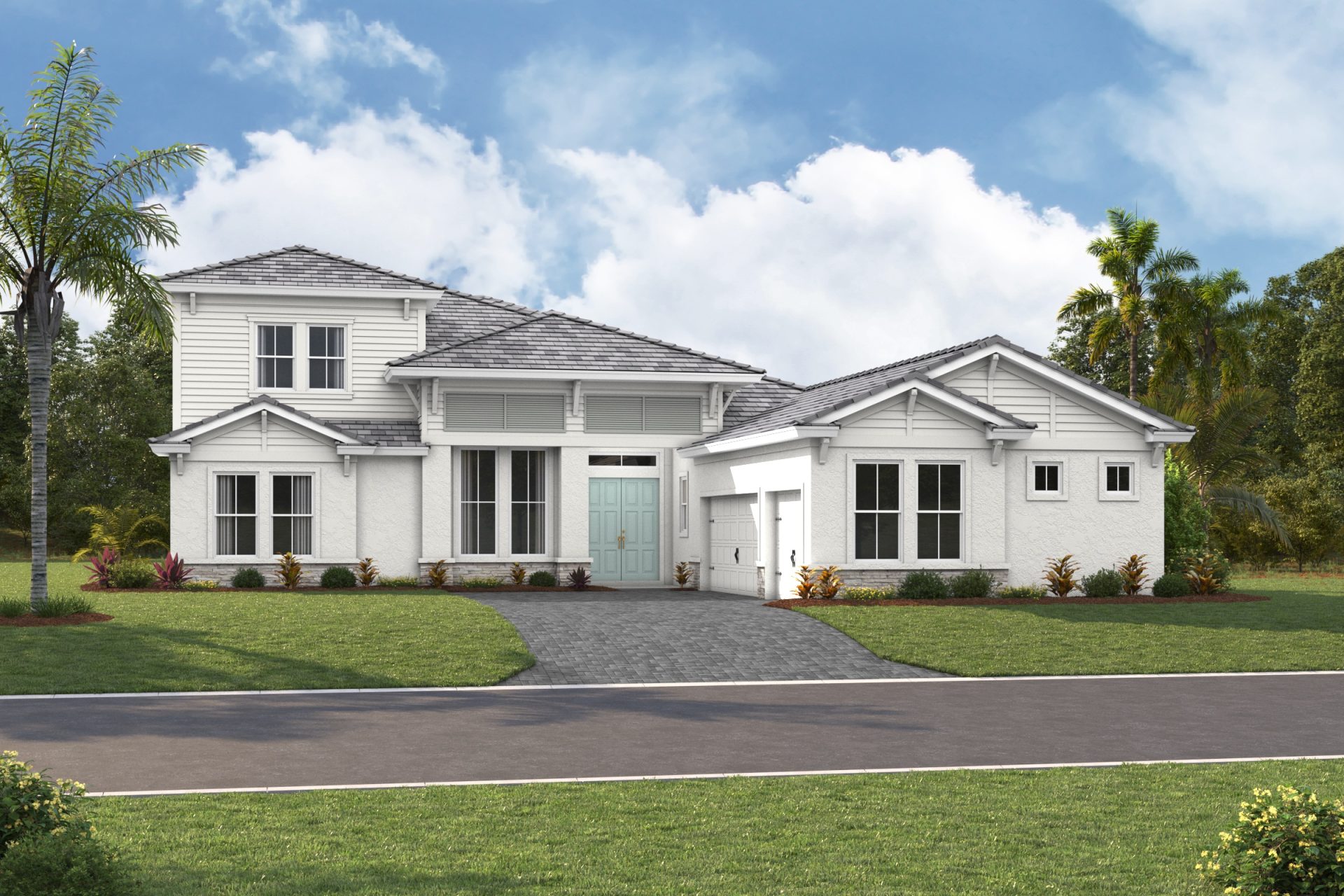 Key Haven II XT - Coastal B - COA2 Color Scheme - Flat Tile