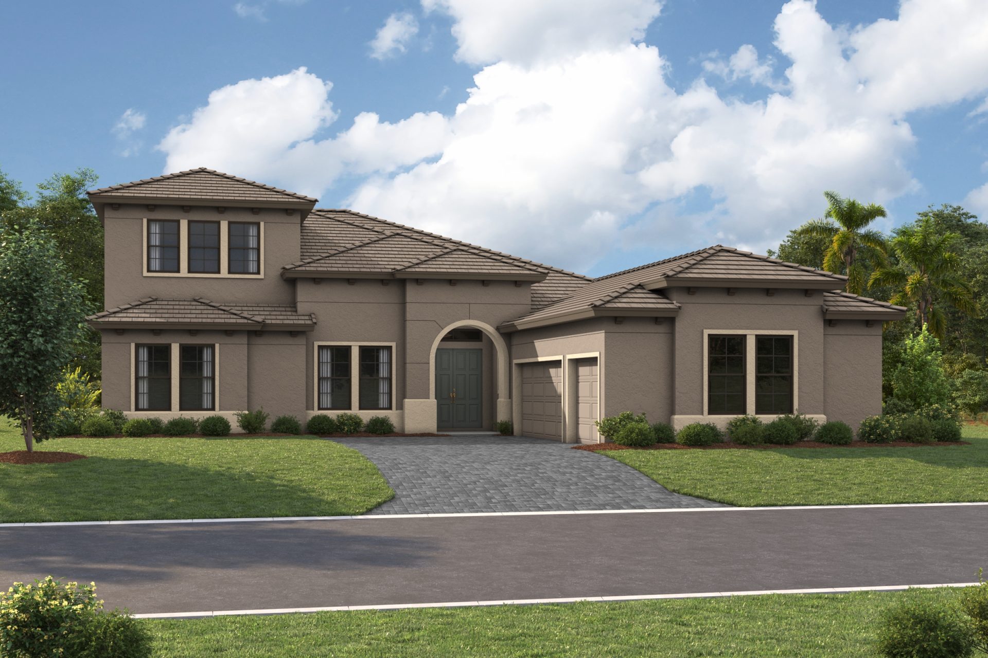 Key Haven II XT - Mediterranean A - FMD2 Color Scheme - Flat Tile