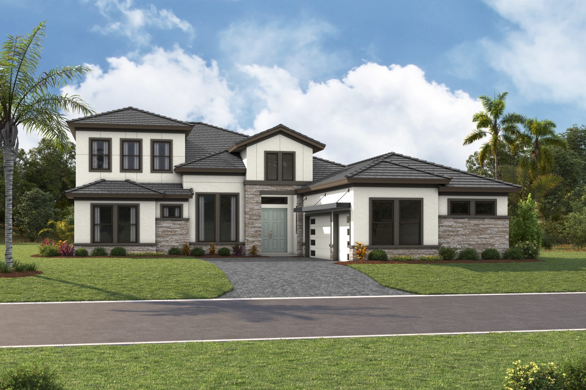 Key Haven II XT - Modern Coastal A - MPMC1 Color Scheme - Flat Tile