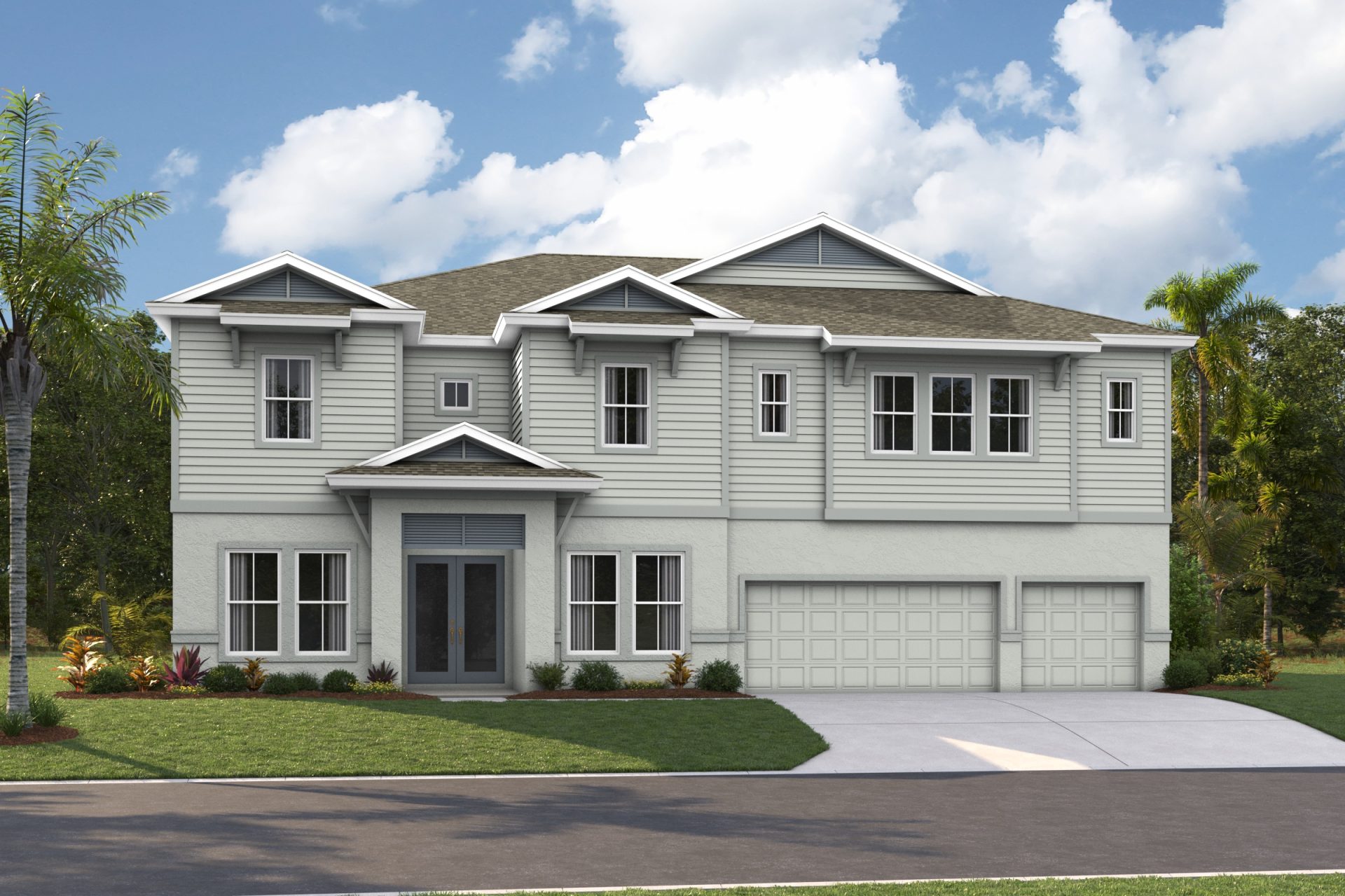 Anclote Key I - Coastal A - COA4 Color Scheme - Shingle