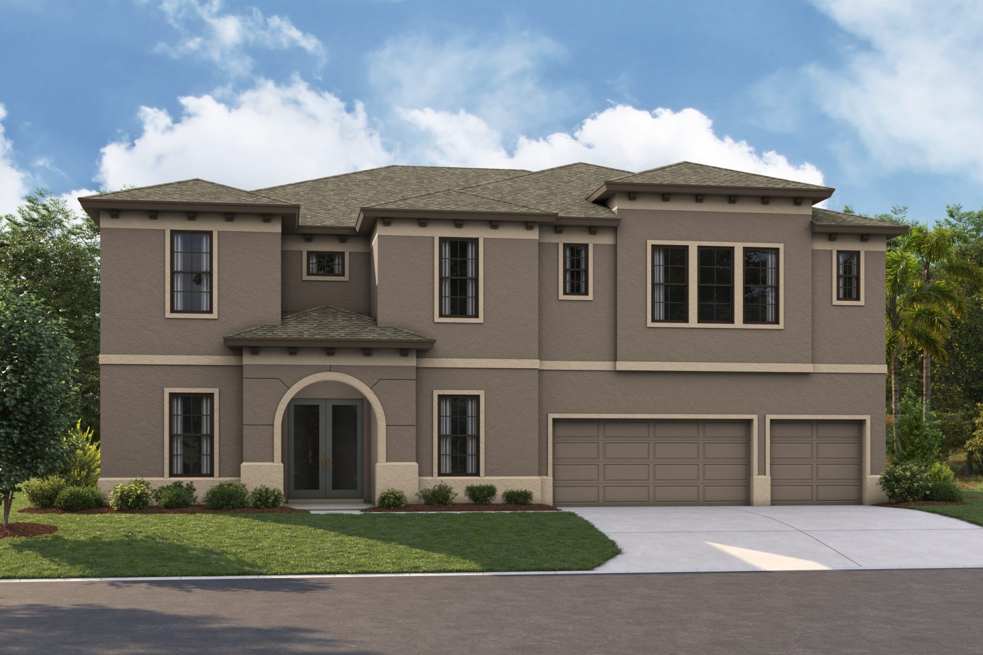 Anclote Key I - Mediterranean - Shingle - FMD2 Color Scheme